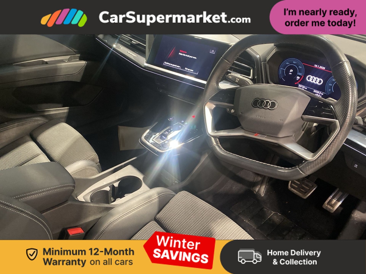 Used Audi Q4 e-tron 2022 for sale - 77226308: Photo 9