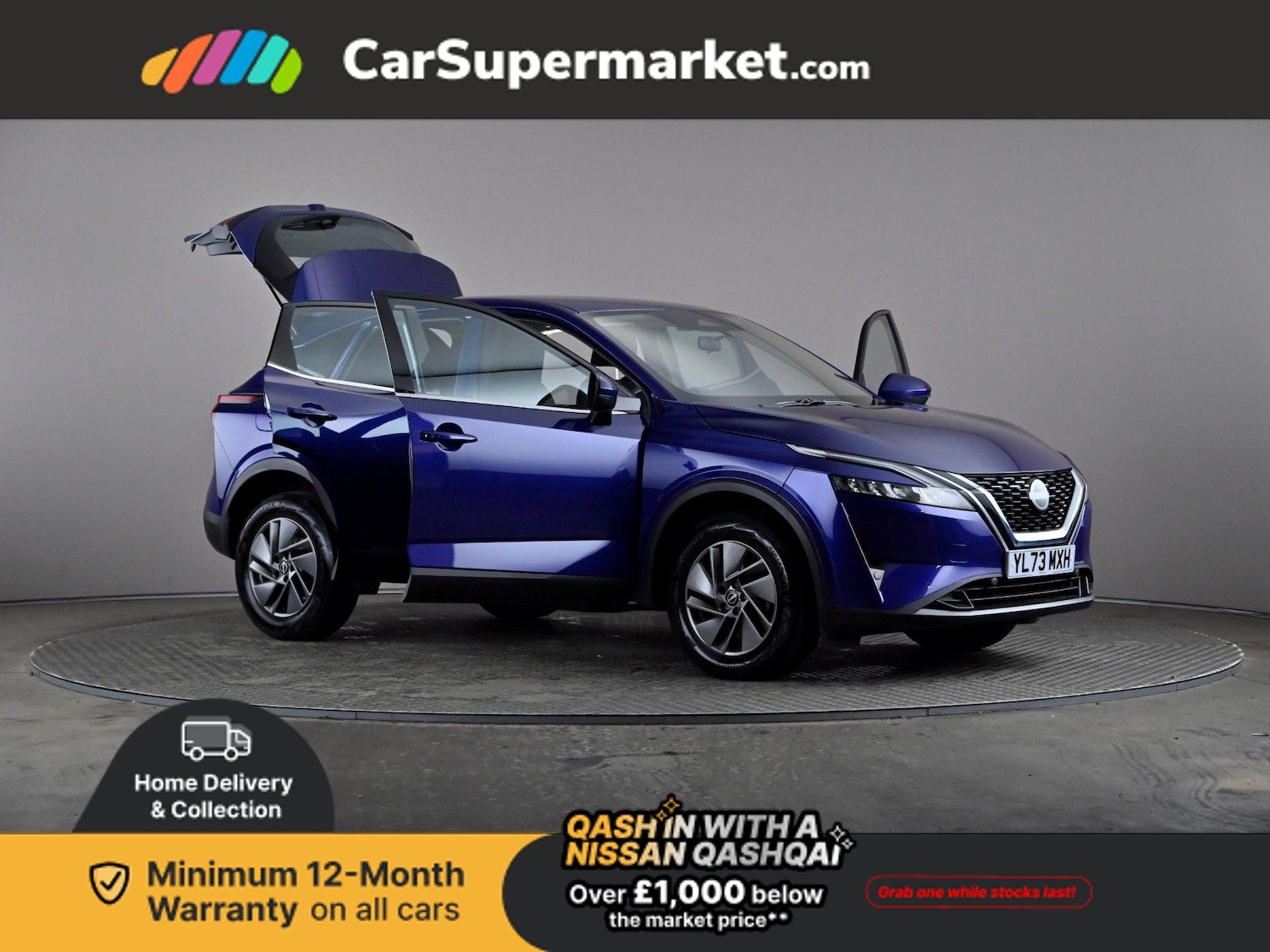 Used Nissan Qashqai 2024 for sale - 77897687: Photo 8