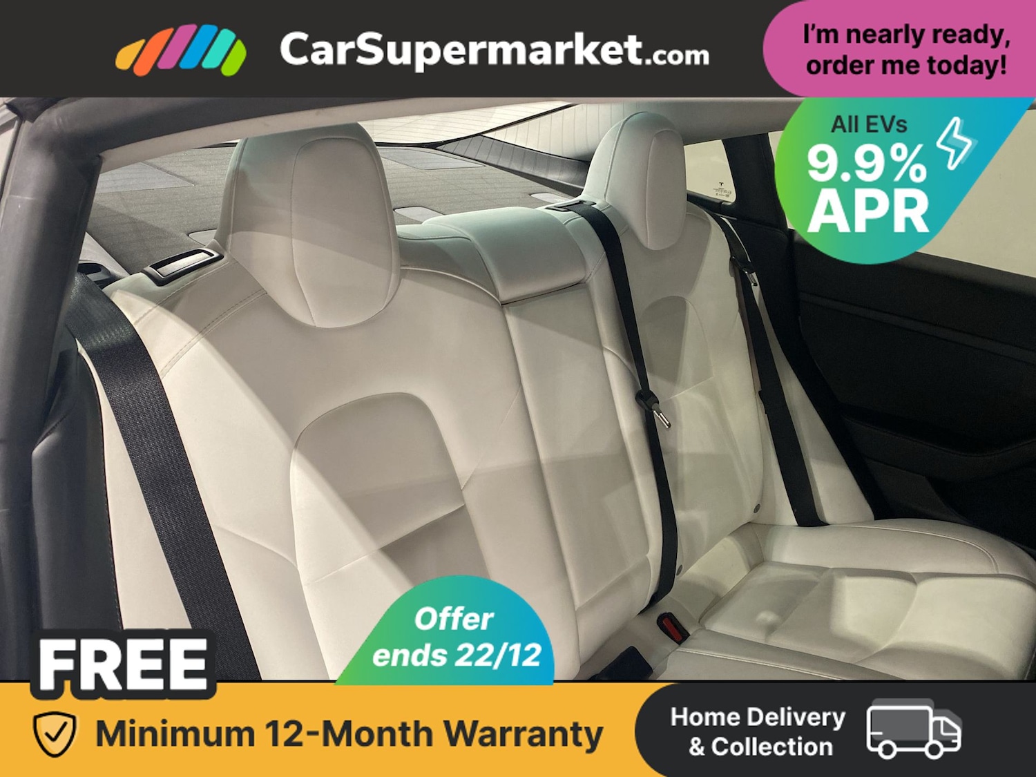 Used Tesla Model 3 2022 for sale - 76961427: Photo 3