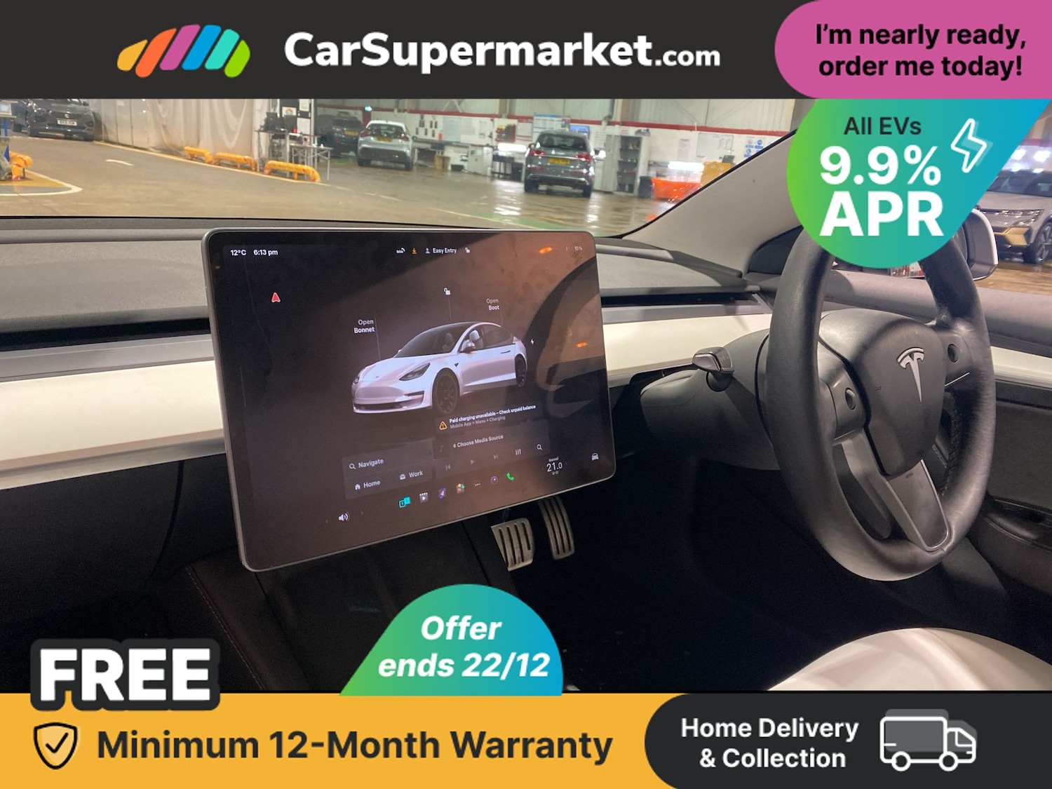 Used Tesla Model 3 2022 for sale - 76961427: Photo 8