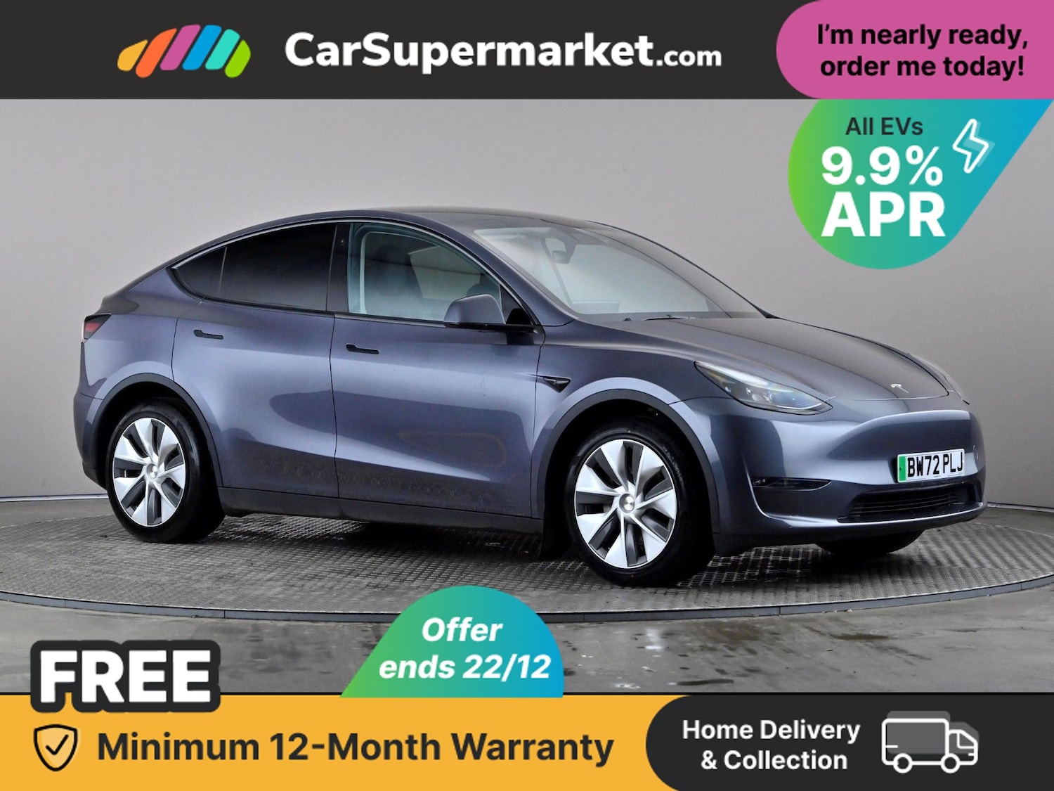 Used Tesla Model Y 2023 for sale - 76922841: Photo 1