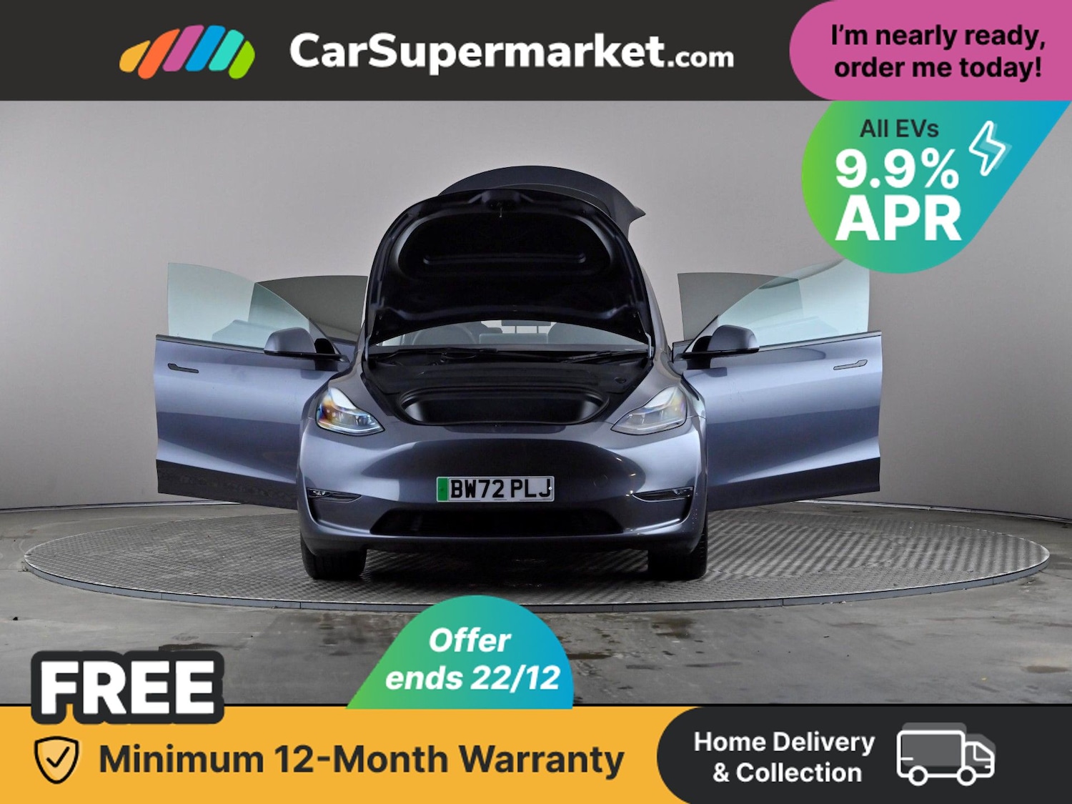 Used Tesla Model Y 2023 for sale - 76922841: Photo 10