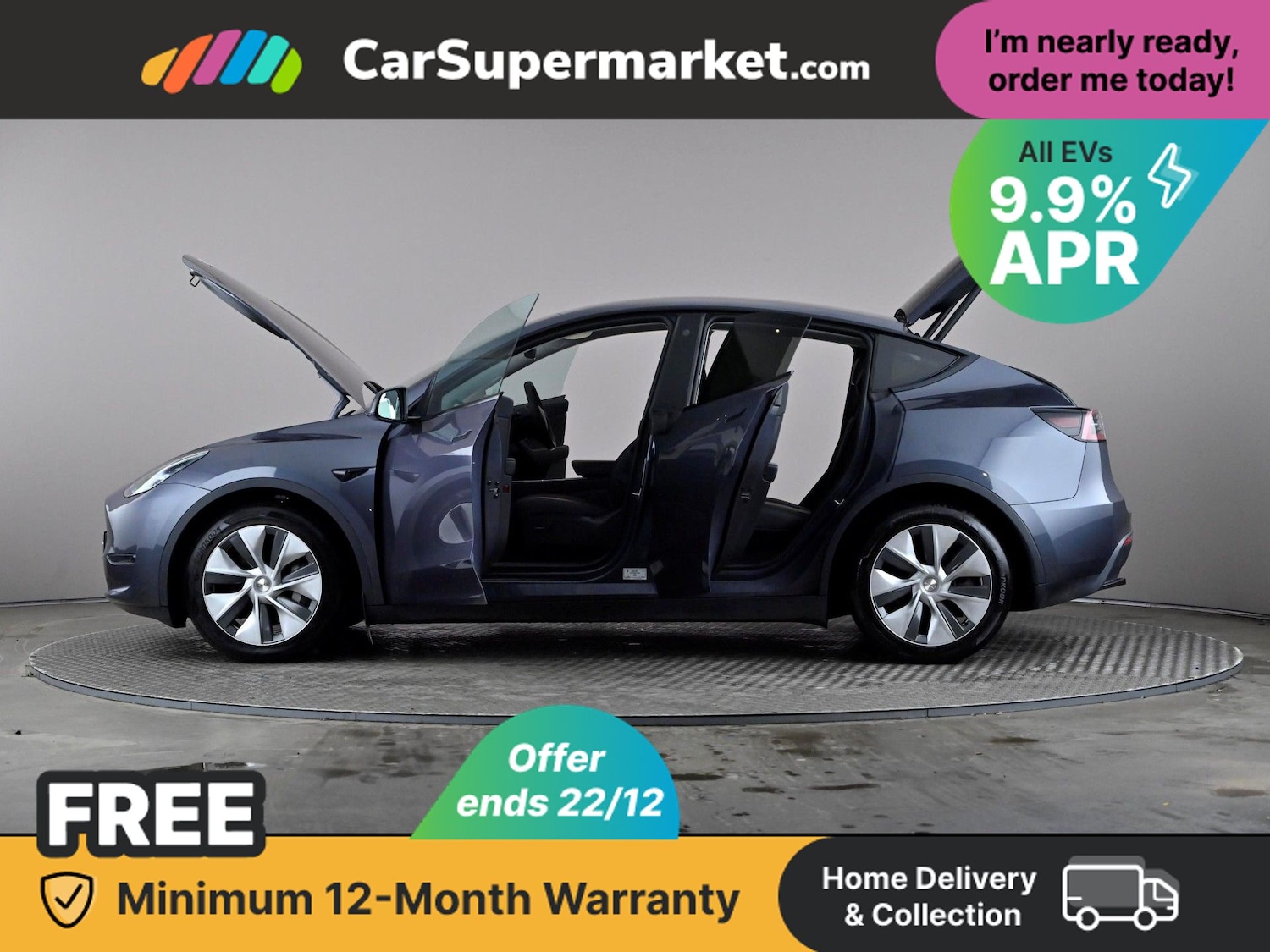 Used Tesla Model Y 2023 for sale - 76922841: Photo 11