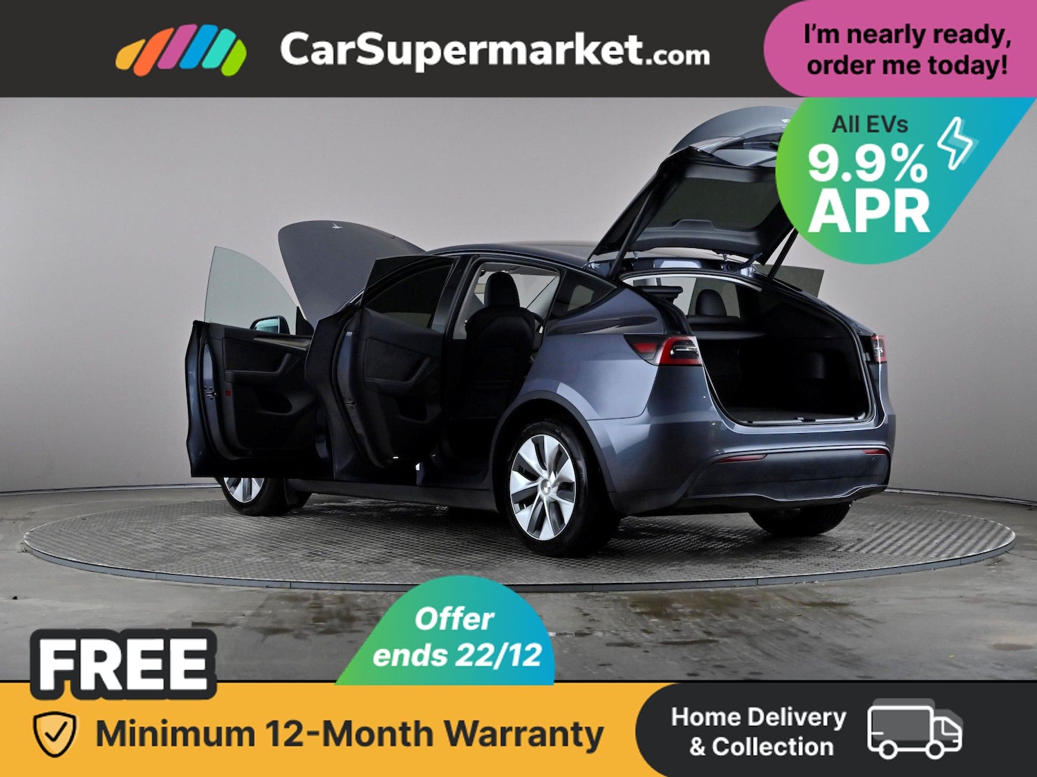 Used Tesla Model Y 2023 for sale - 76922841: Photo 12