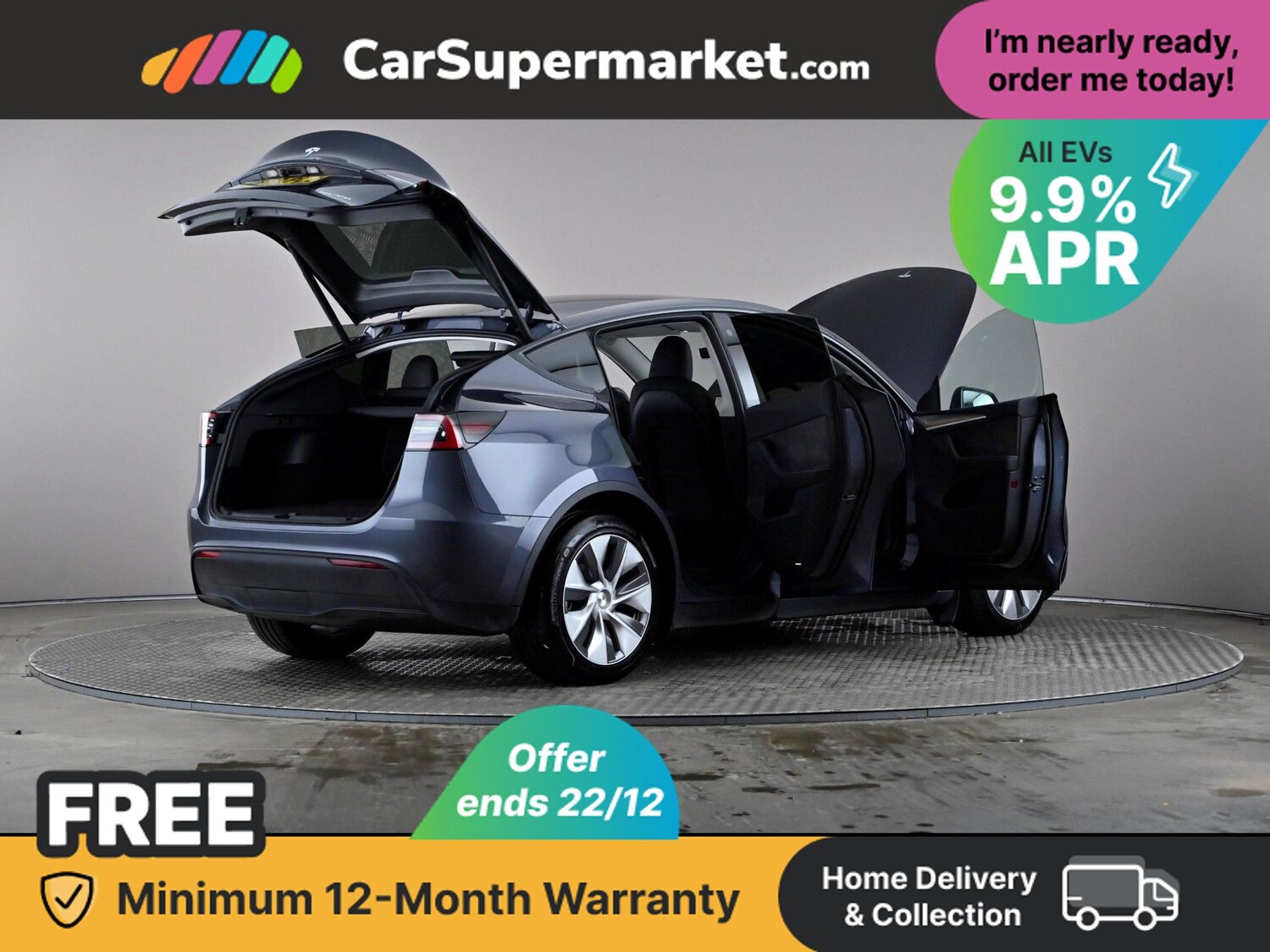 Used Tesla Model Y 2023 for sale - 76922841: Photo 14