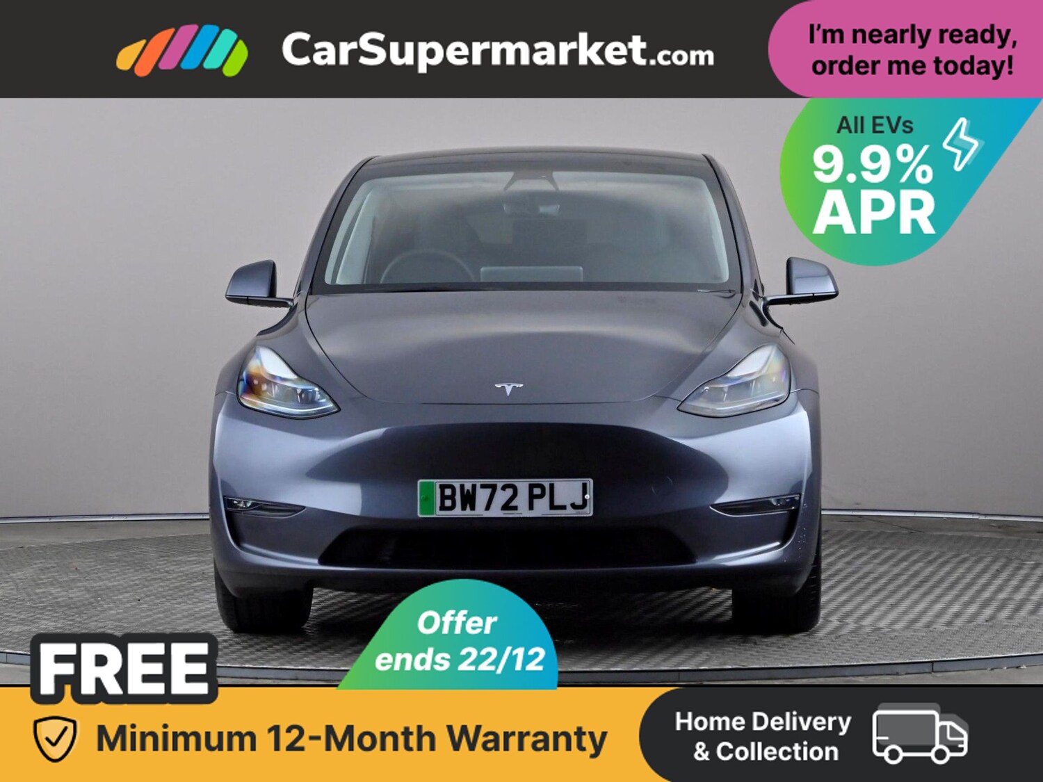 Used Tesla Model Y 2023 for sale - 76922841: Photo 2