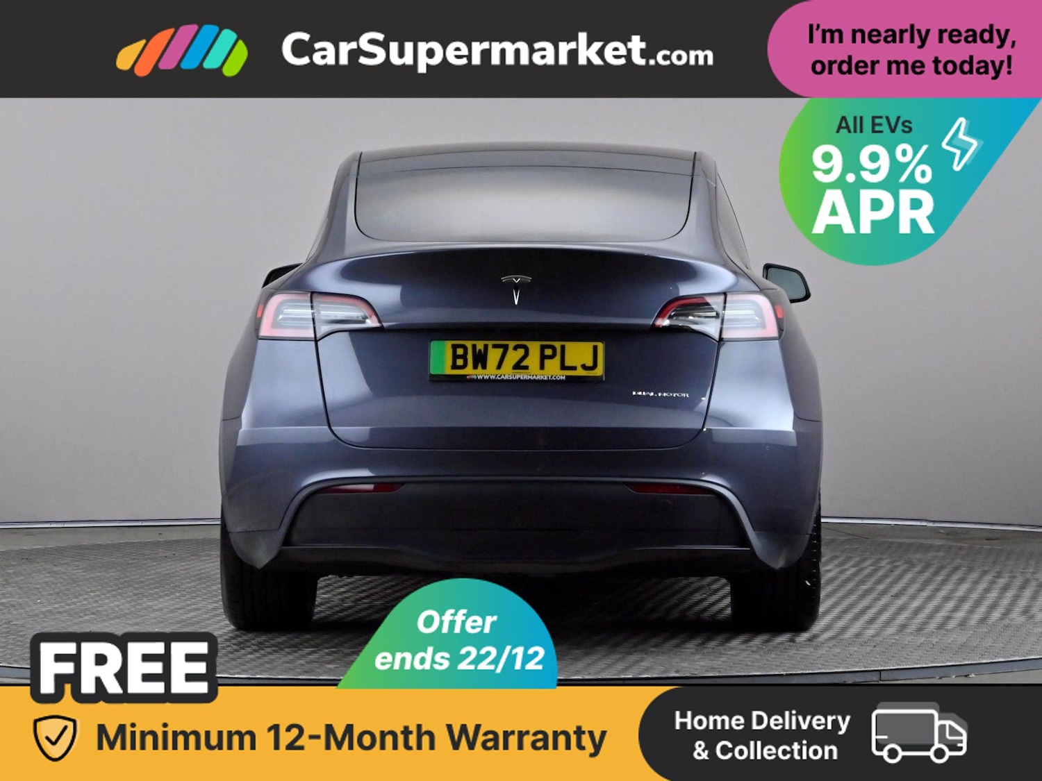 Used Tesla Model Y 2023 for sale - 76922841: Photo 6
