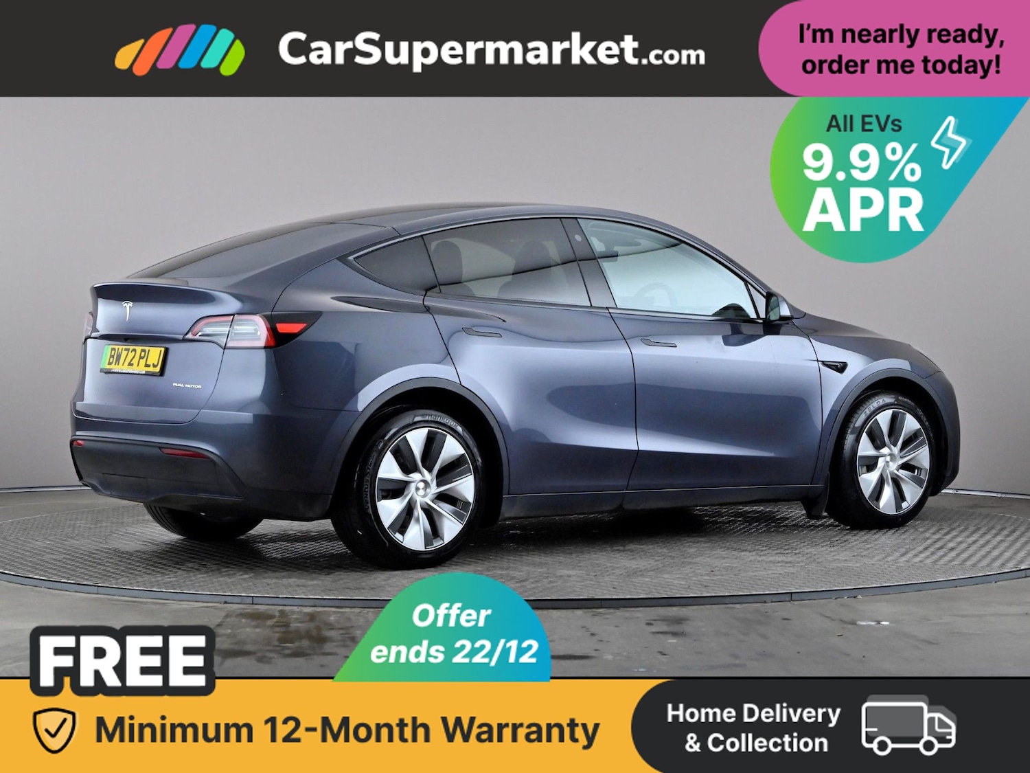 Used Tesla Model Y 2023 for sale - 76922841: Photo 8