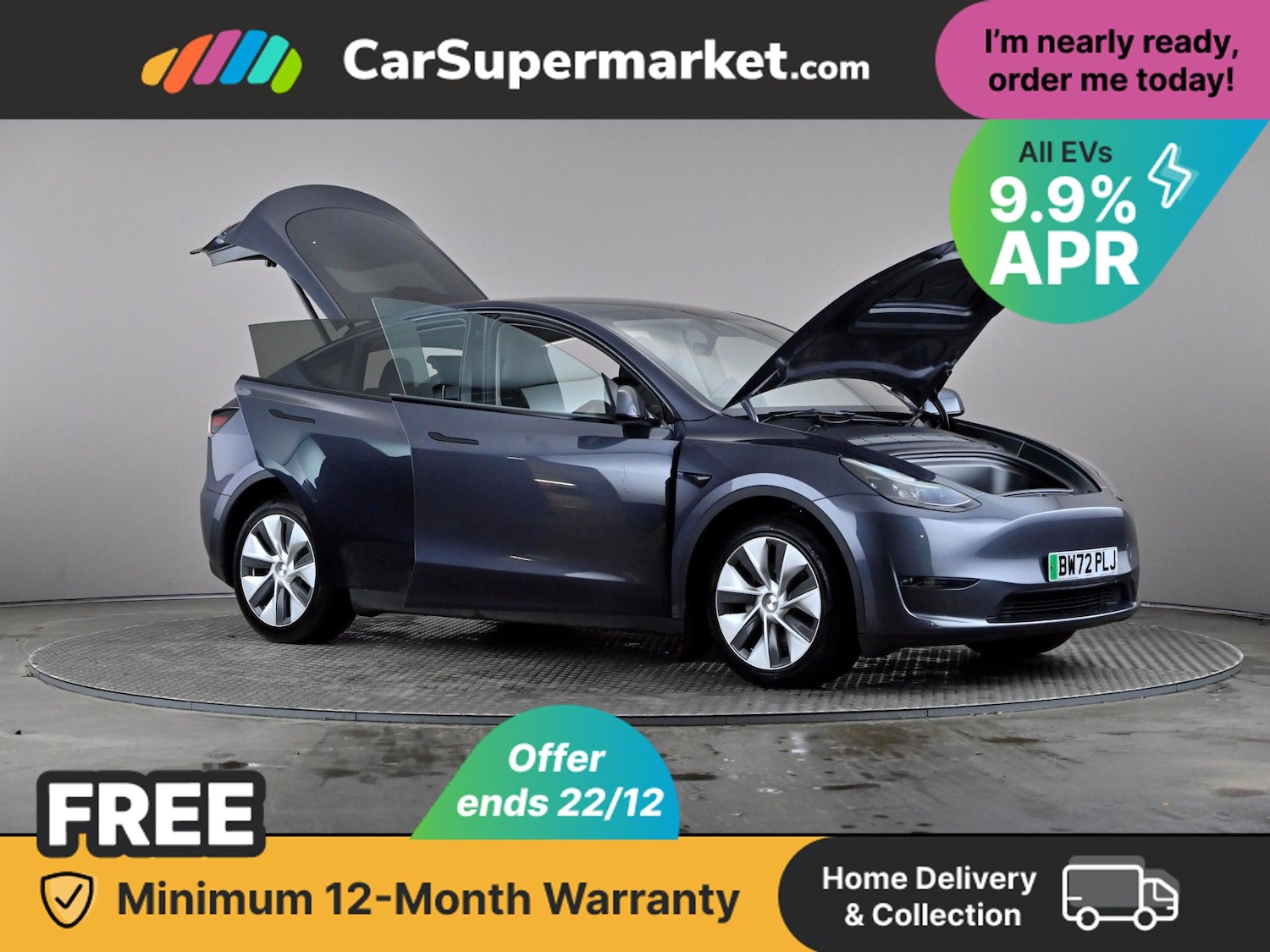 Used Tesla Model Y 2023 for sale - 76922841: Photo 9