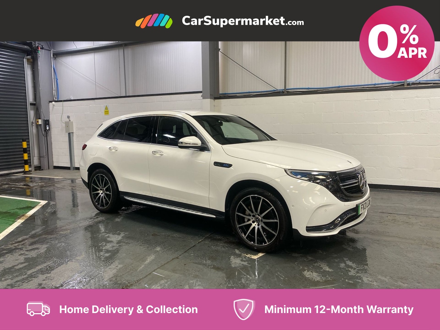Used Mercedes-Benz EQC 2021 for sale - 76158023: Photo 1