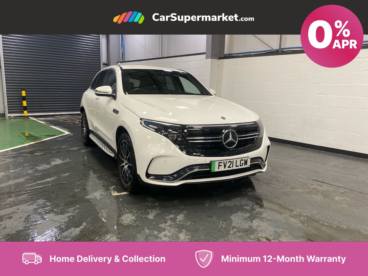 Used Mercedes-Benz EQC 2021 for sale - 76158023: Photo 2