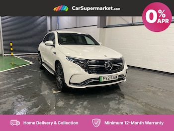 Used Mercedes-Benz EQC 2021 for sale - 76158023: Photo 2