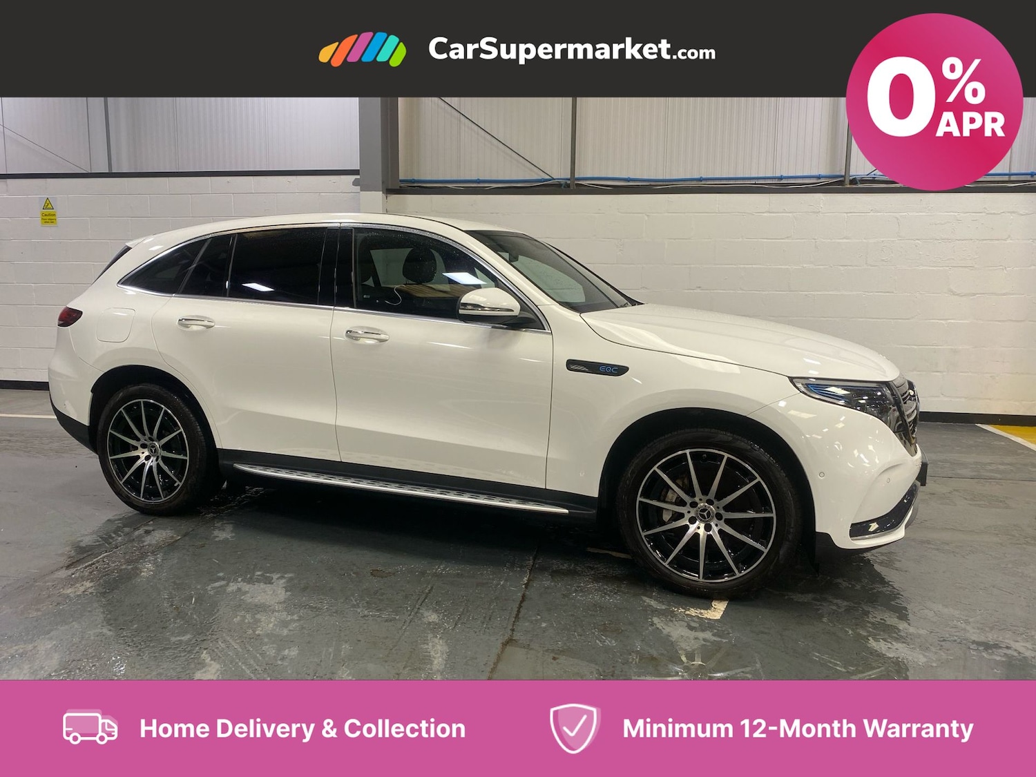 Used Mercedes-Benz EQC 2021 for sale - 76158023: Photo 3