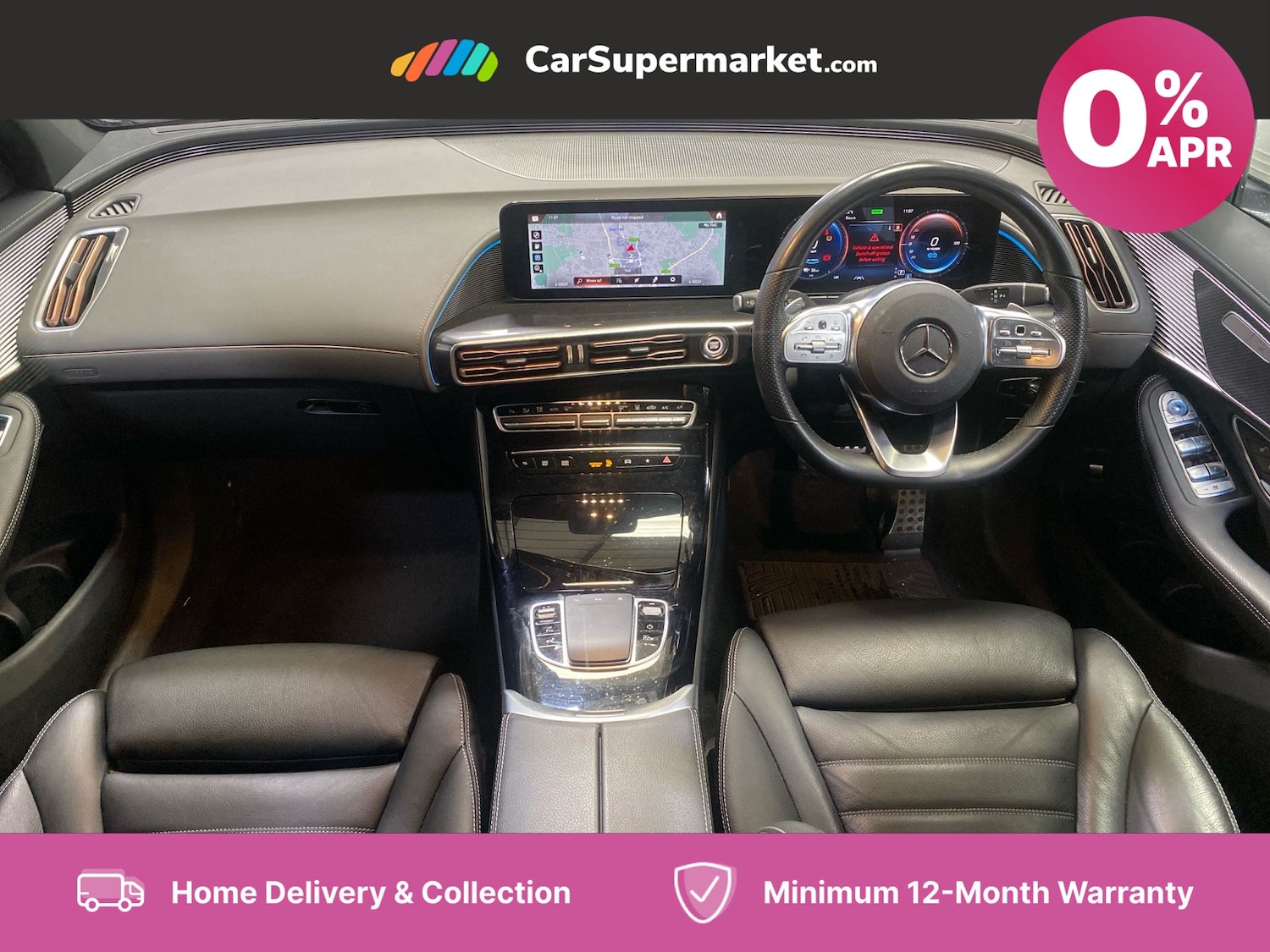 Used Mercedes-Benz EQC 2021 for sale - 76158023: Photo 4