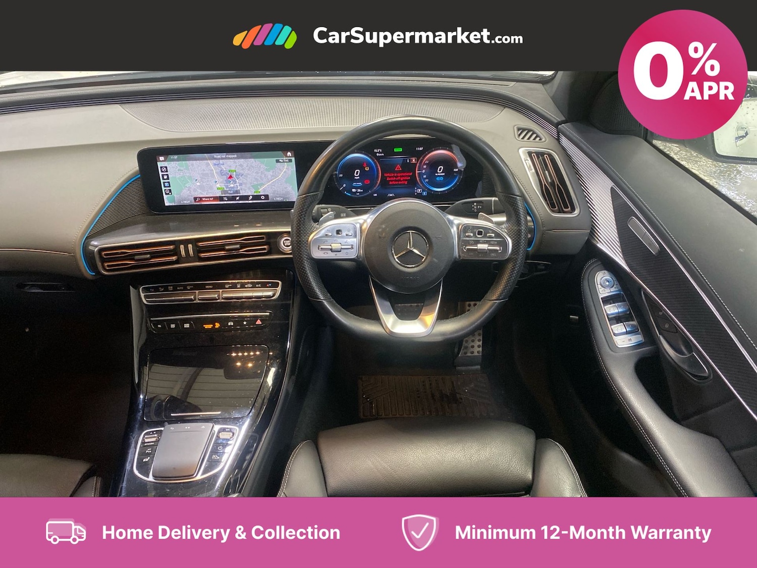 Used Mercedes-Benz EQC 2021 for sale - 76158023: Photo 5