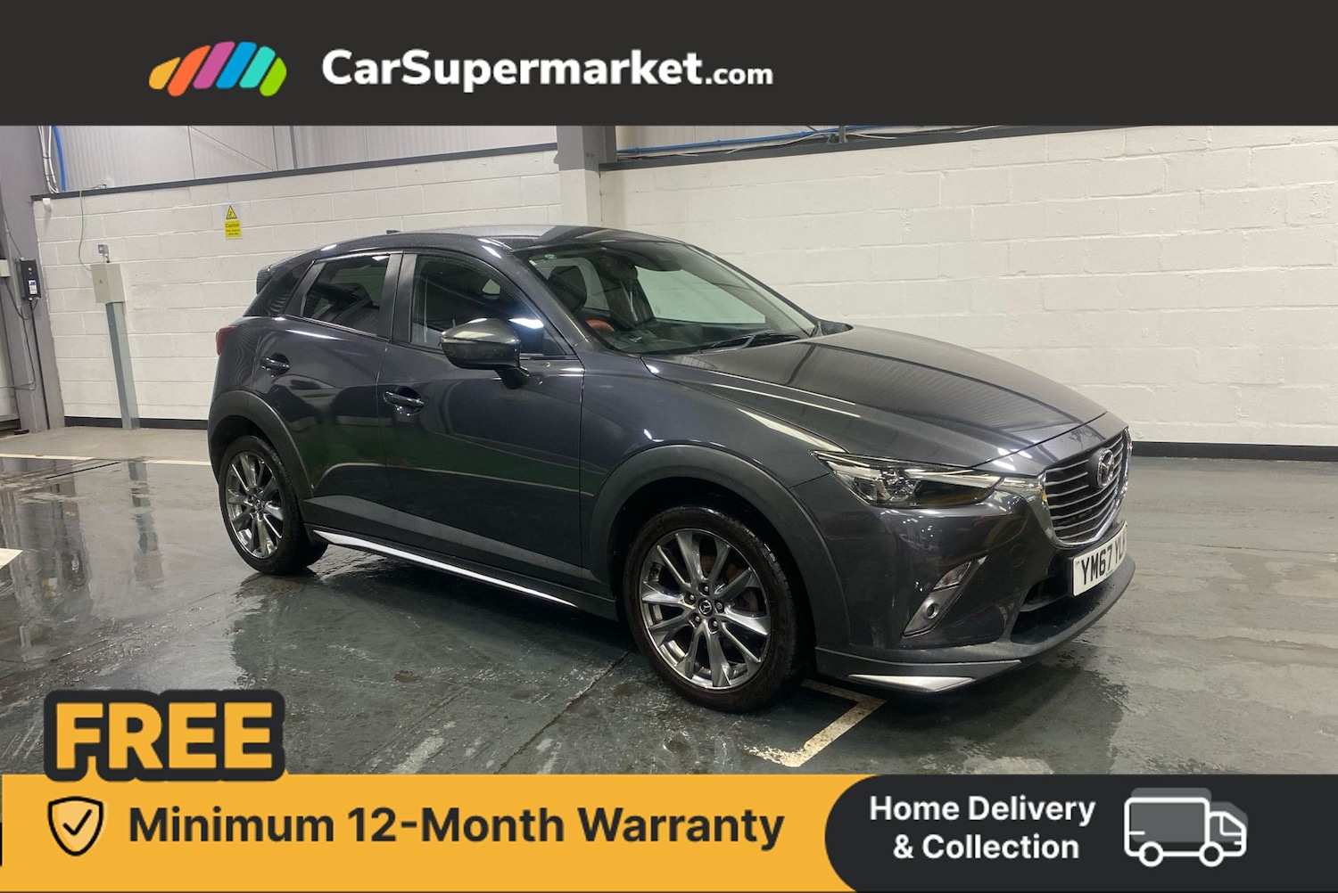 Used Mazda CX-3 2017 for sale - 76368709: Photo 1