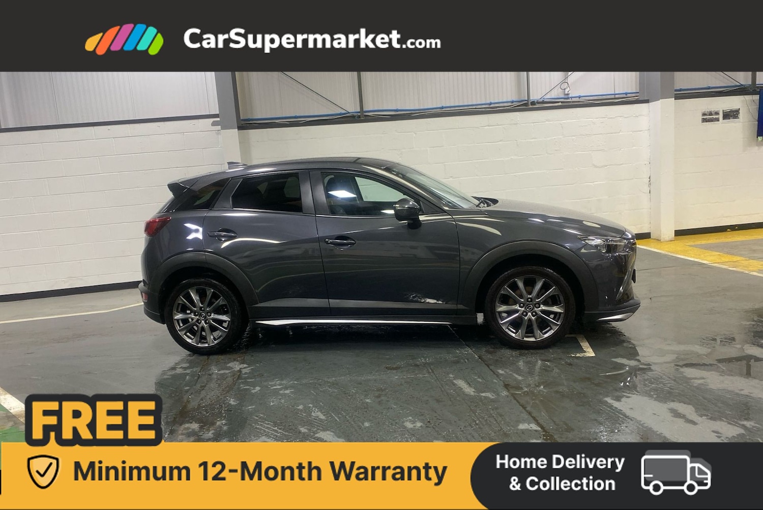Used Mazda CX-3 2017 for sale - 76368709: Photo 2