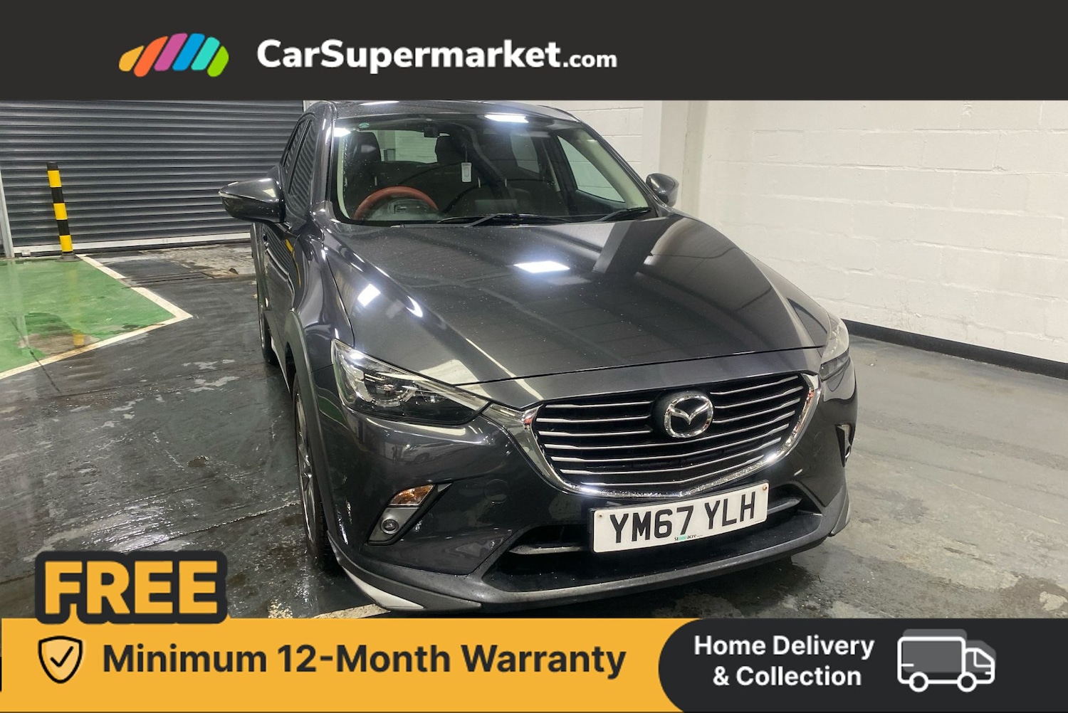 Used Mazda CX-3 2017 for sale - 76368709: Photo 3