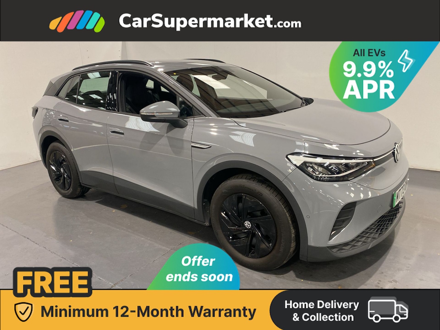 Used Volkswagen ID.4 2023 for sale - 76469158: Photo 1