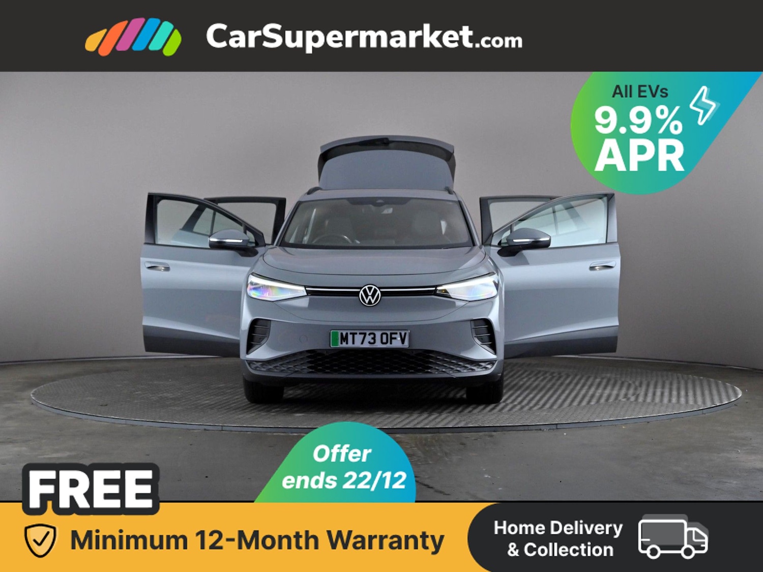 Used Volkswagen ID.4 2023 for sale - 76469158: Photo 10