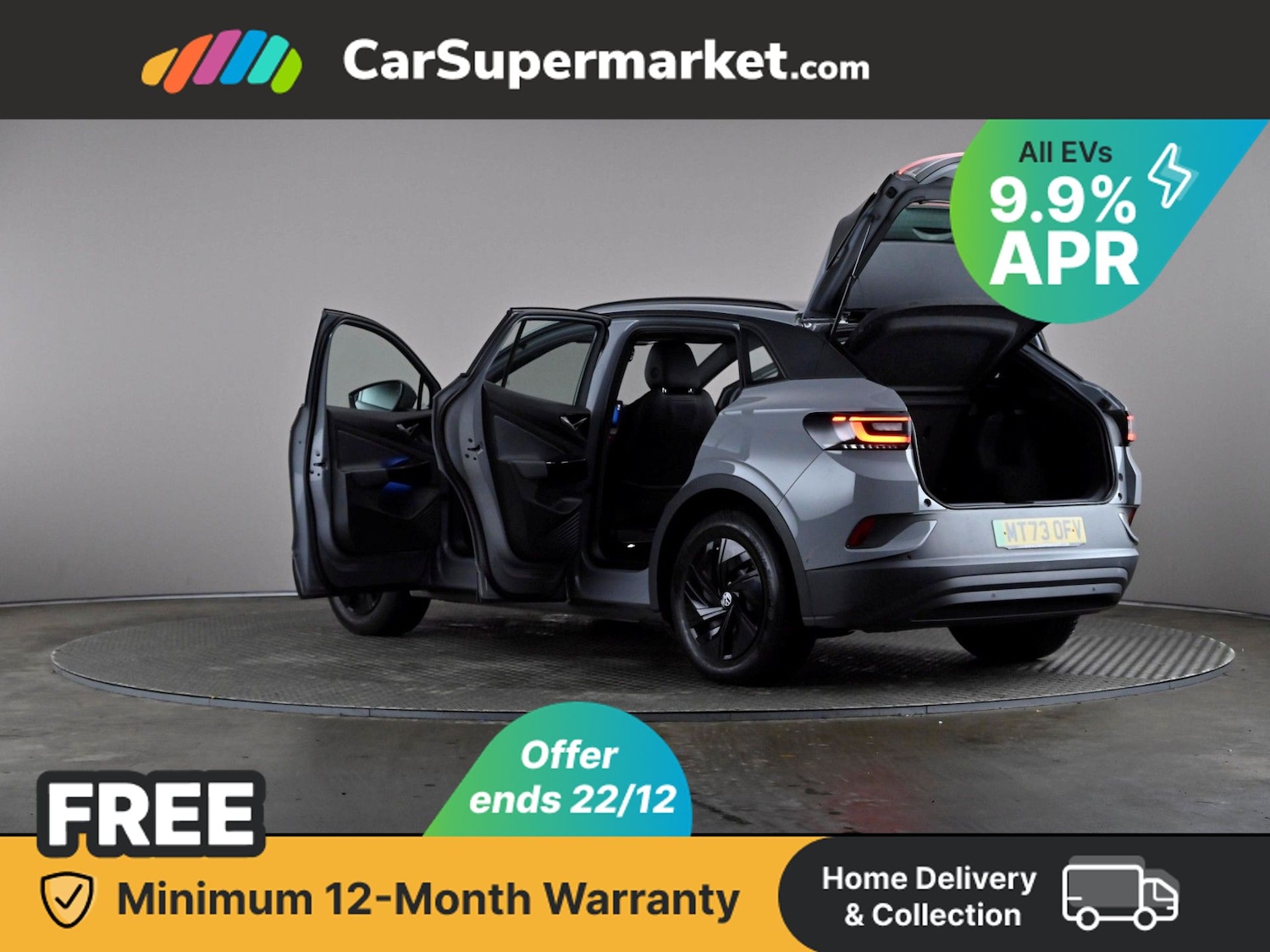 Used Volkswagen ID.4 2023 for sale - 76469158: Photo 12