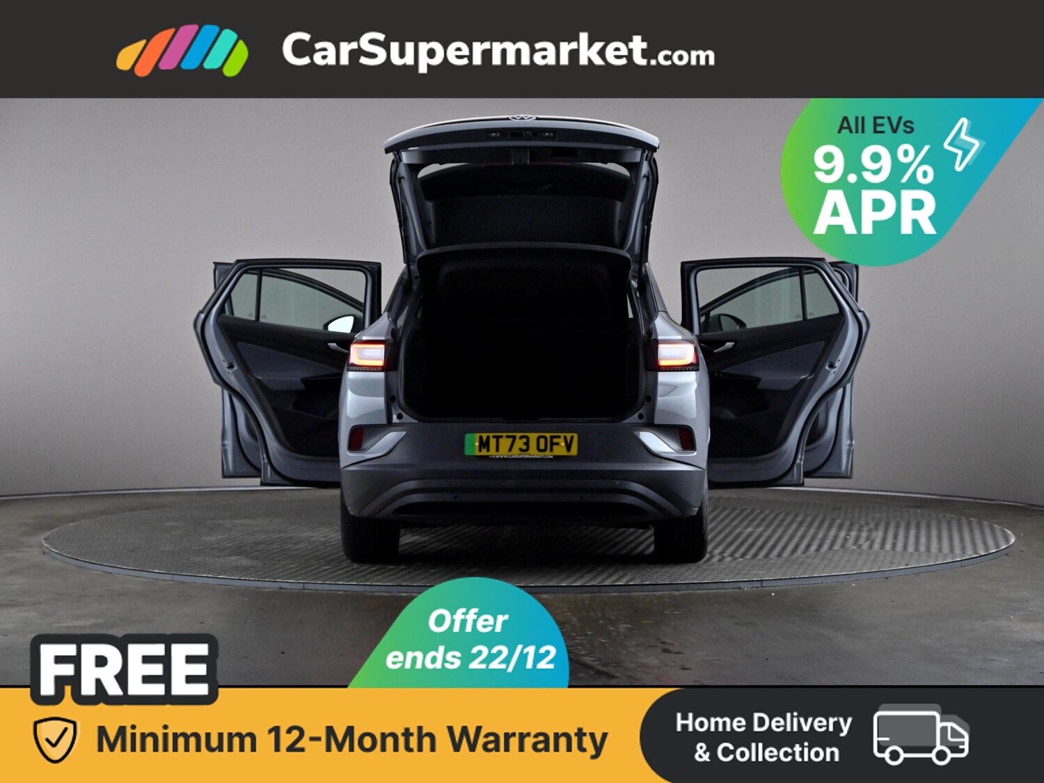 Used Volkswagen ID.4 2023 for sale - 76469158: Photo 13