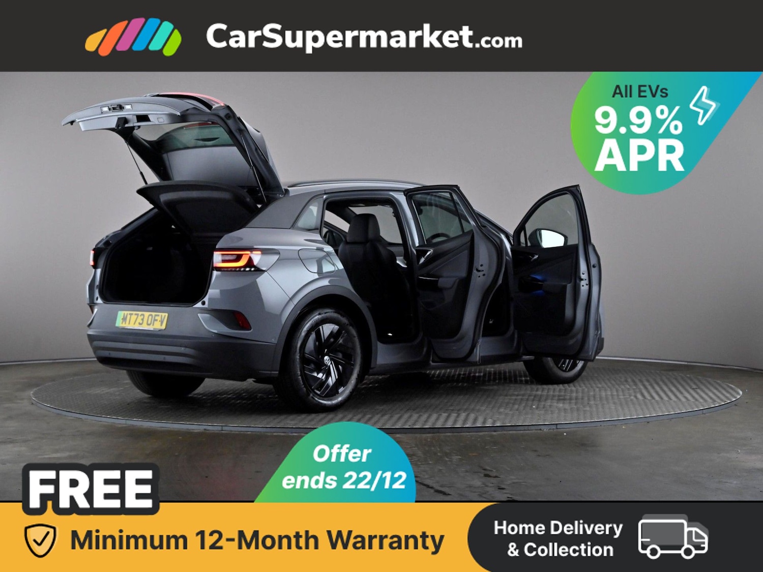 Used Volkswagen ID.4 2023 for sale - 76469158: Photo 14