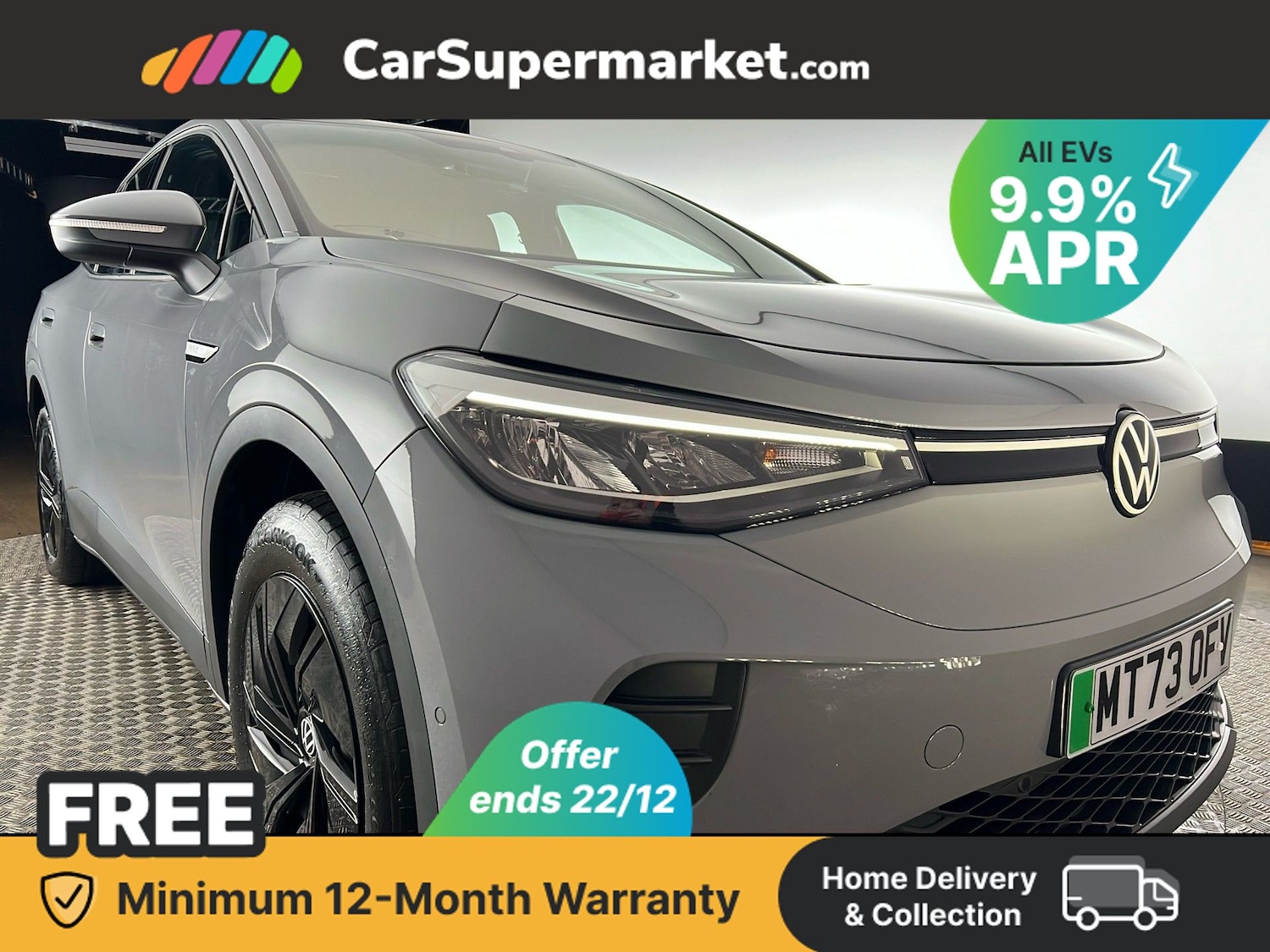 Used Volkswagen ID.4 2023 for sale - 76469158: Photo 22