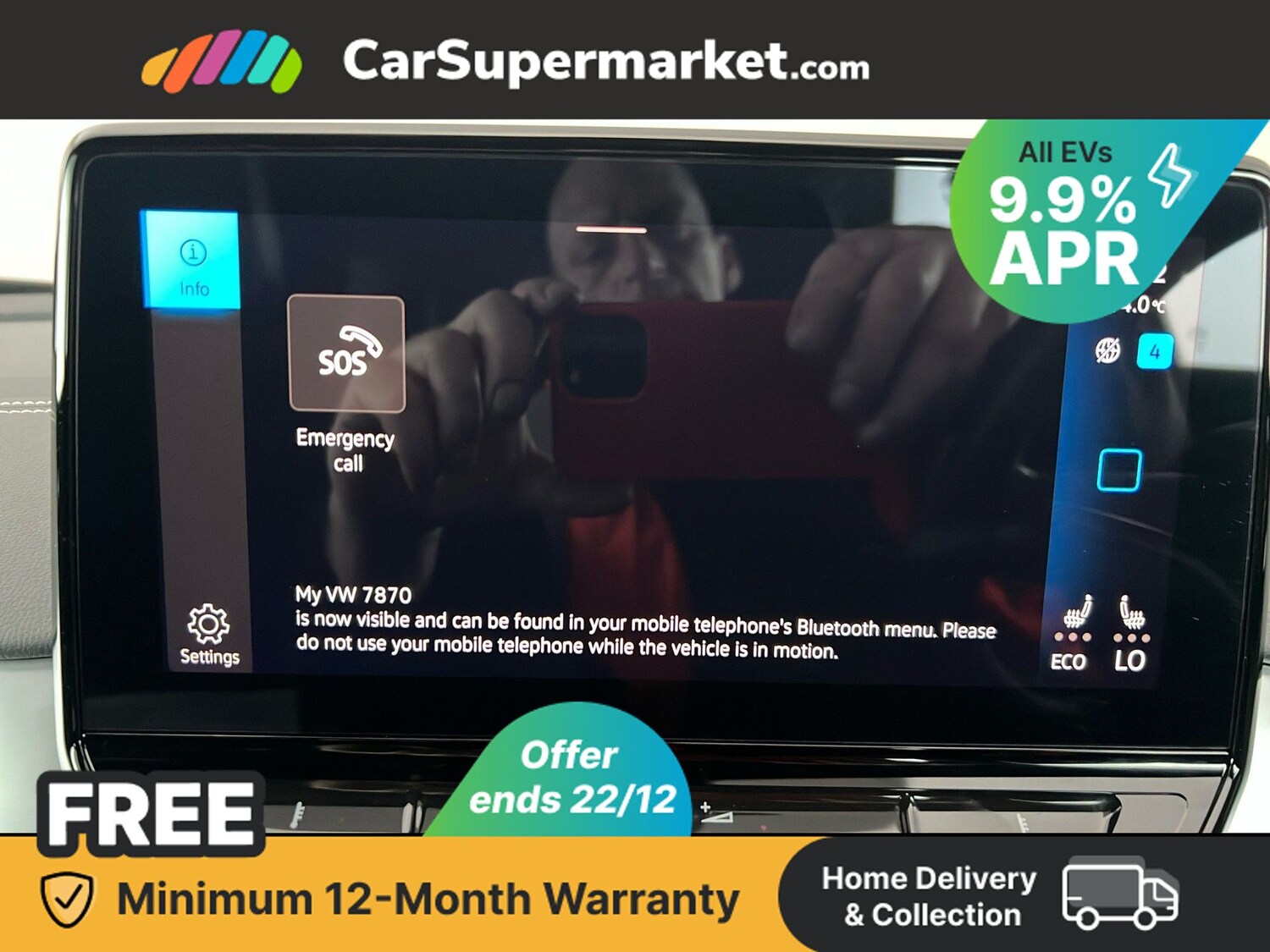 Used Volkswagen ID.4 2023 for sale - 76469158: Photo 26