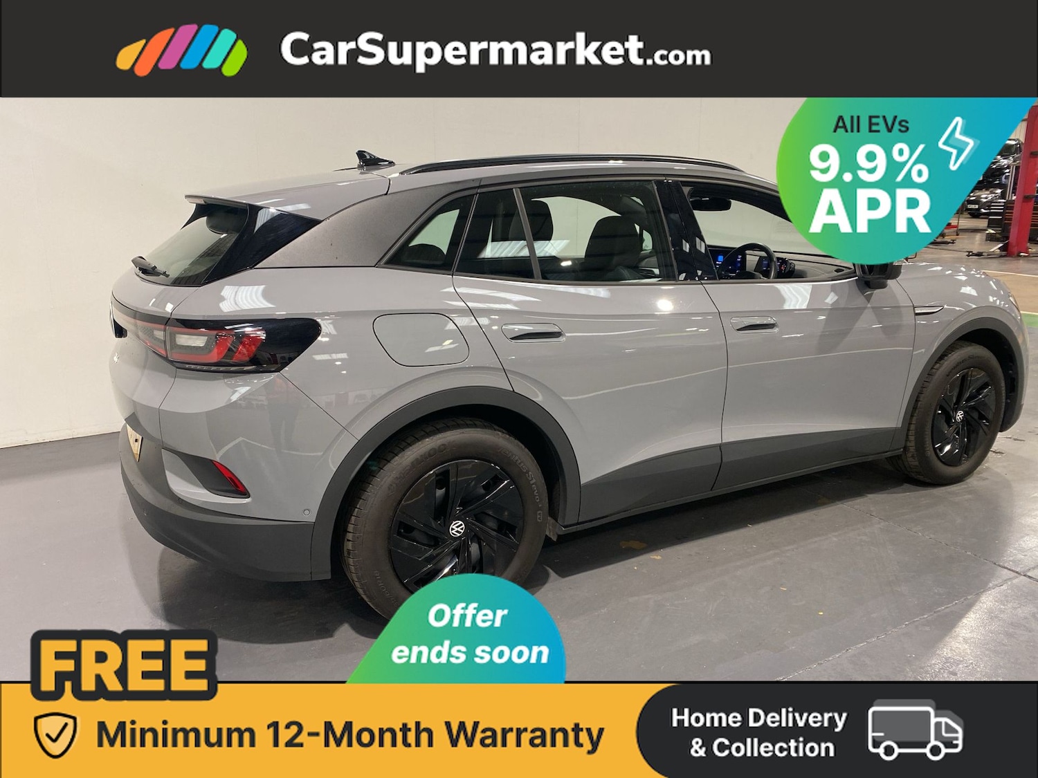 Used Volkswagen ID.4 2023 for sale - 76469158: Photo 5