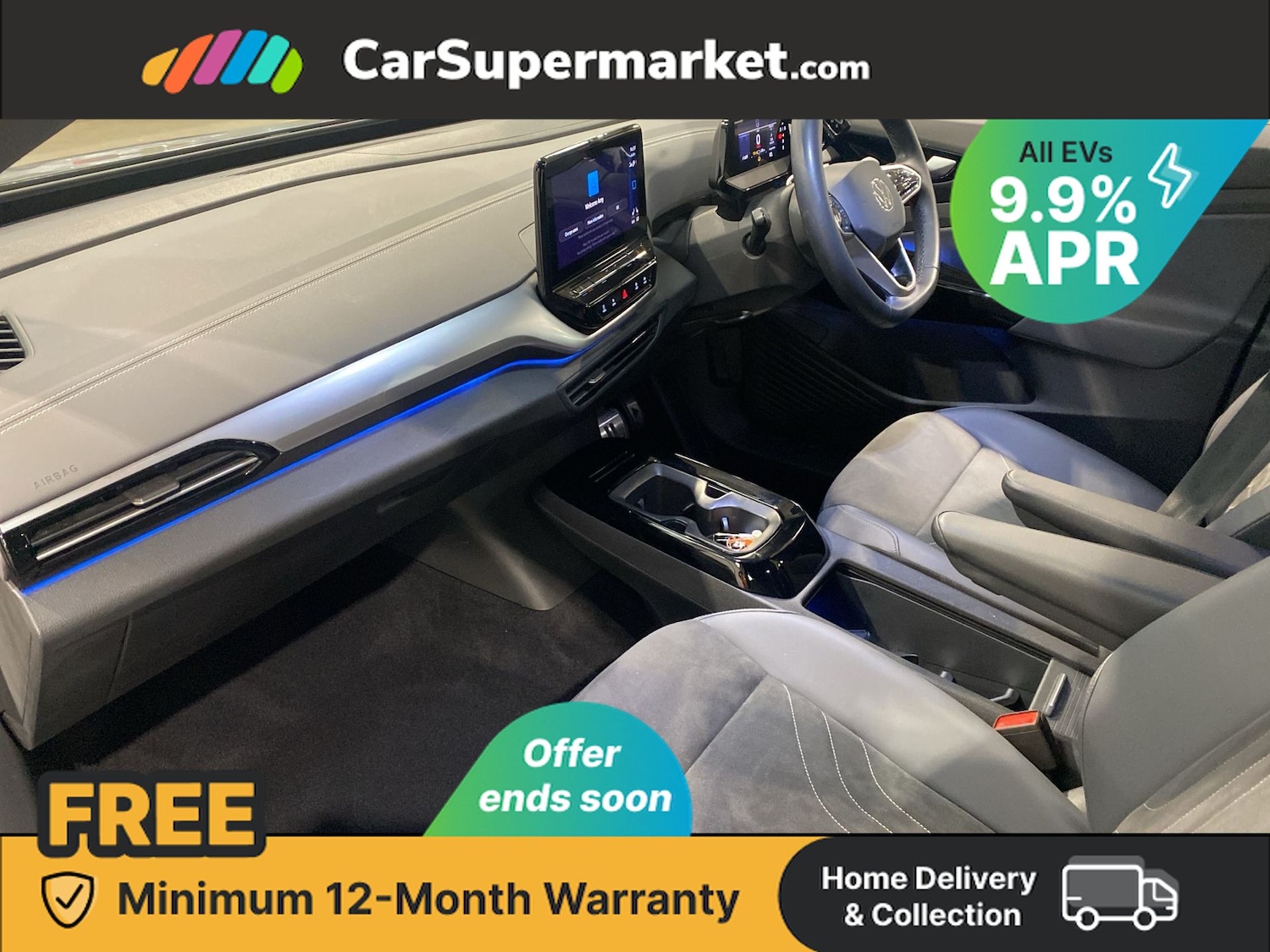 Used Volkswagen ID.4 2023 for sale - 76469158: Photo 6