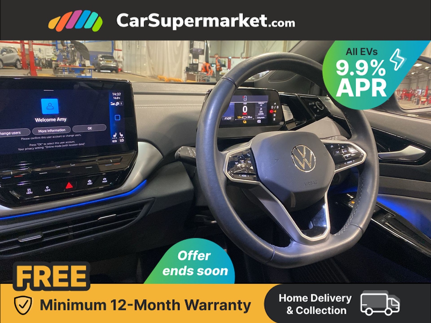 Used Volkswagen ID.4 2023 for sale - 76469158: Photo 8