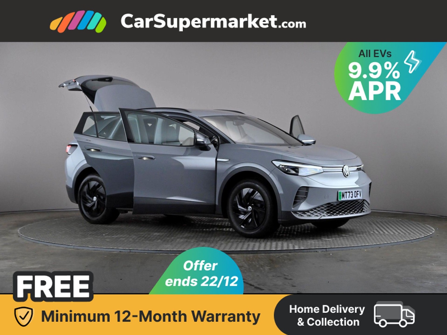 Used Volkswagen ID.4 2023 for sale - 76469158: Photo 9