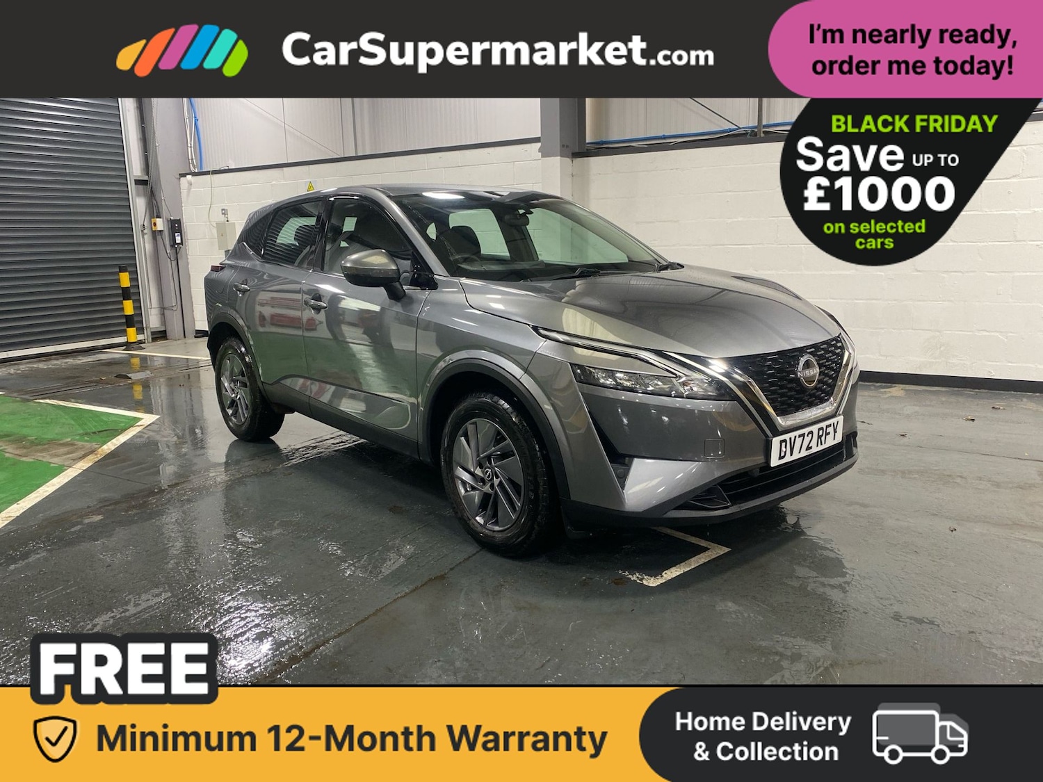 Used Nissan Qashqai 2022 for sale - 76723834: Photo 1