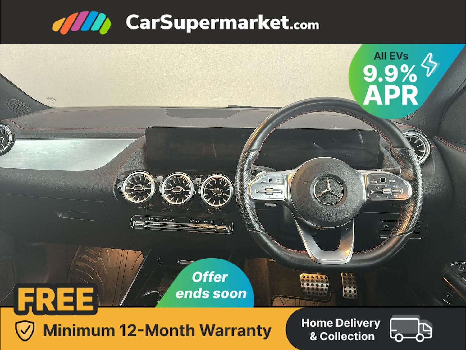 Used Mercedes-Benz EQA 2021 for sale - 76341772: Photo 10