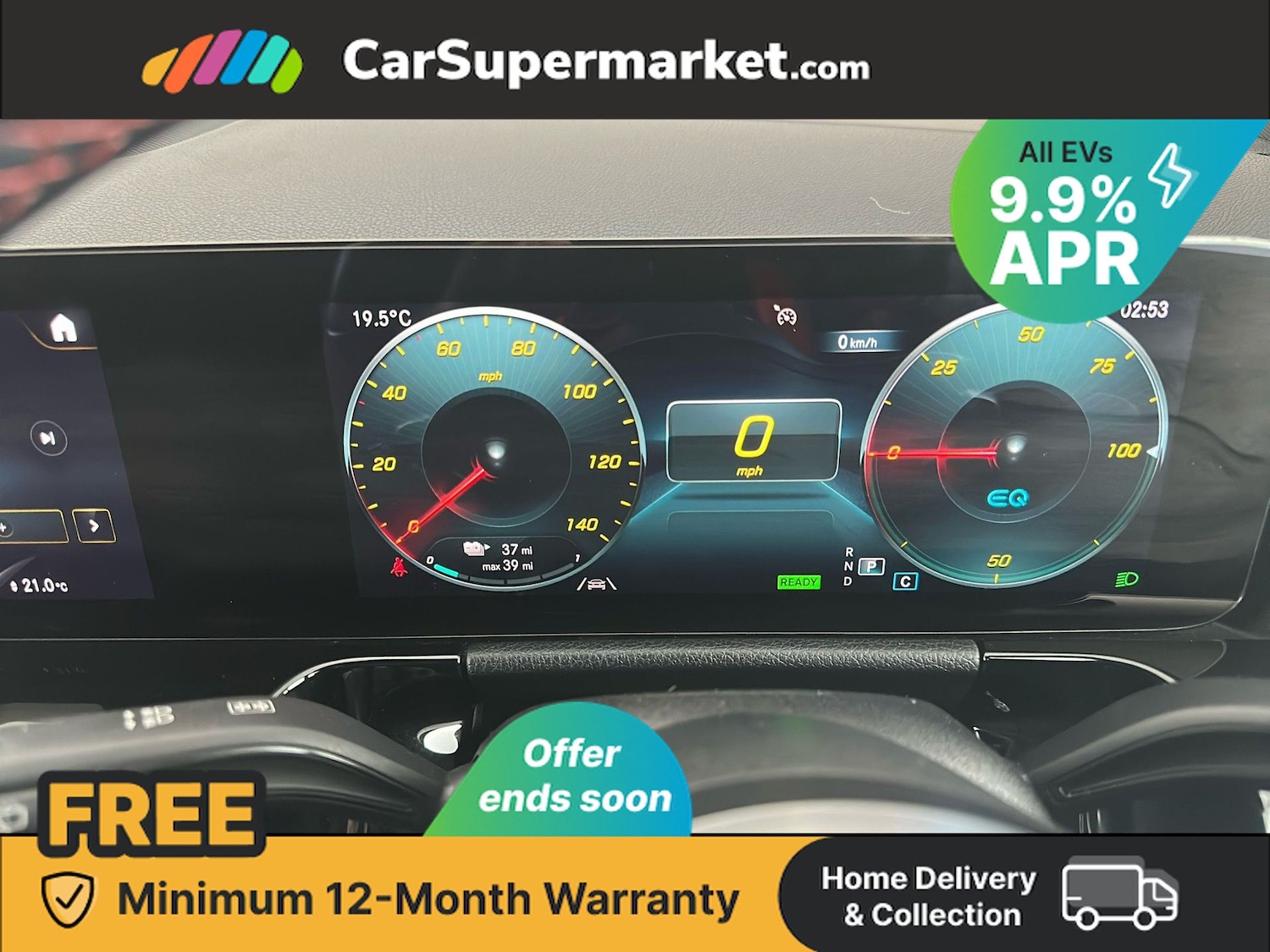 Used Mercedes-Benz EQA 2021 for sale - 76341772: Photo 11