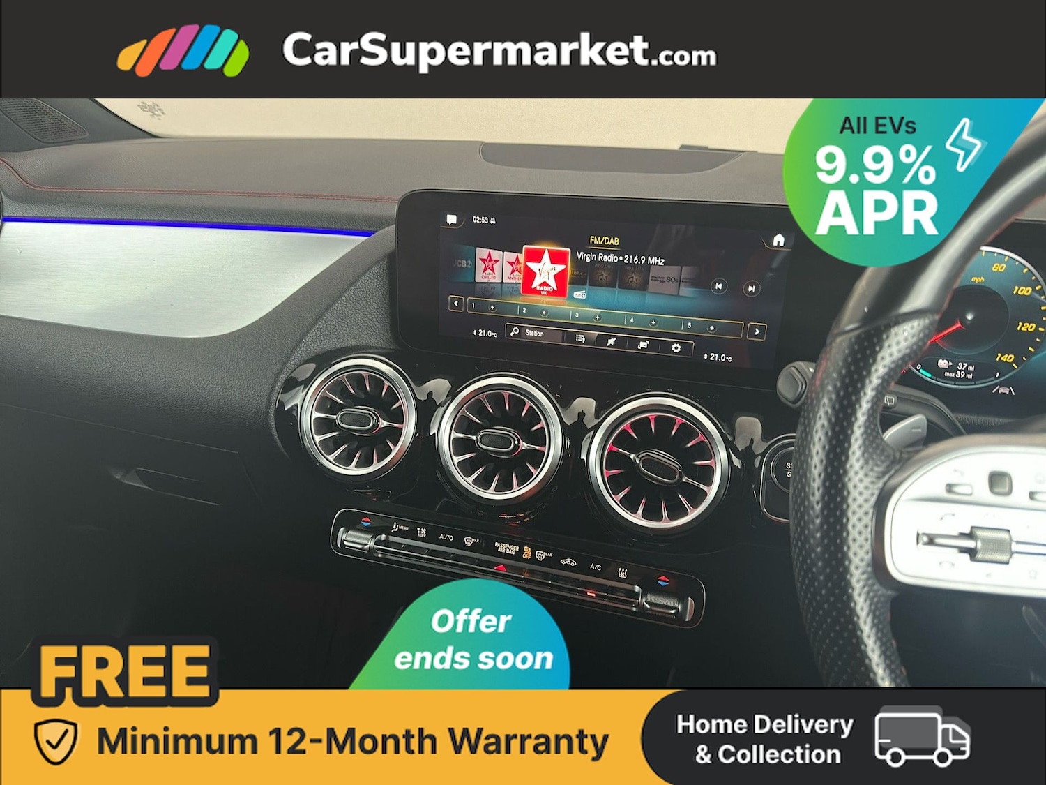 Used Mercedes-Benz EQA 2021 for sale - 76341772: Photo 12