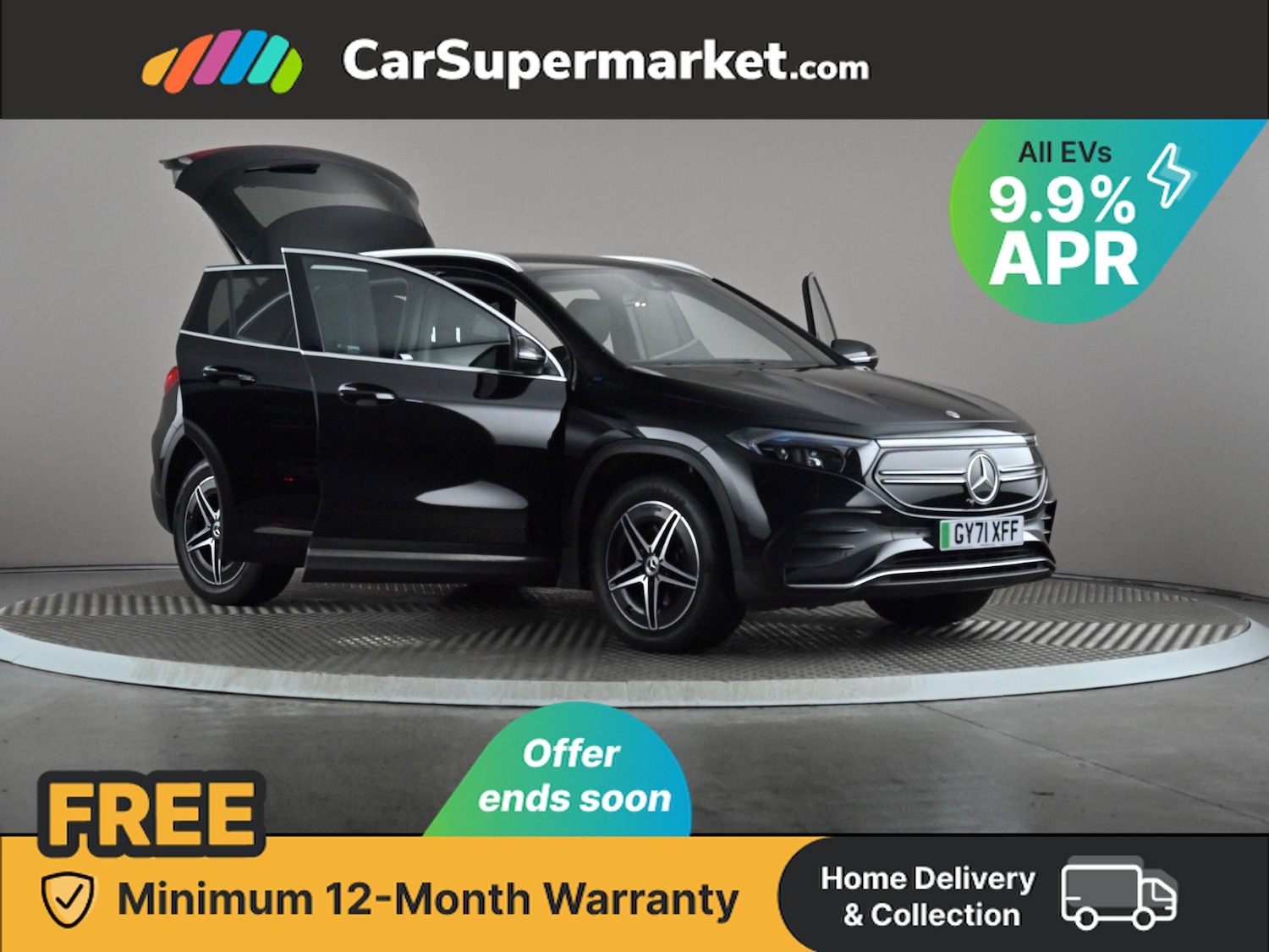 Used Mercedes-Benz EQA 2021 for sale - 76341772: Photo 20