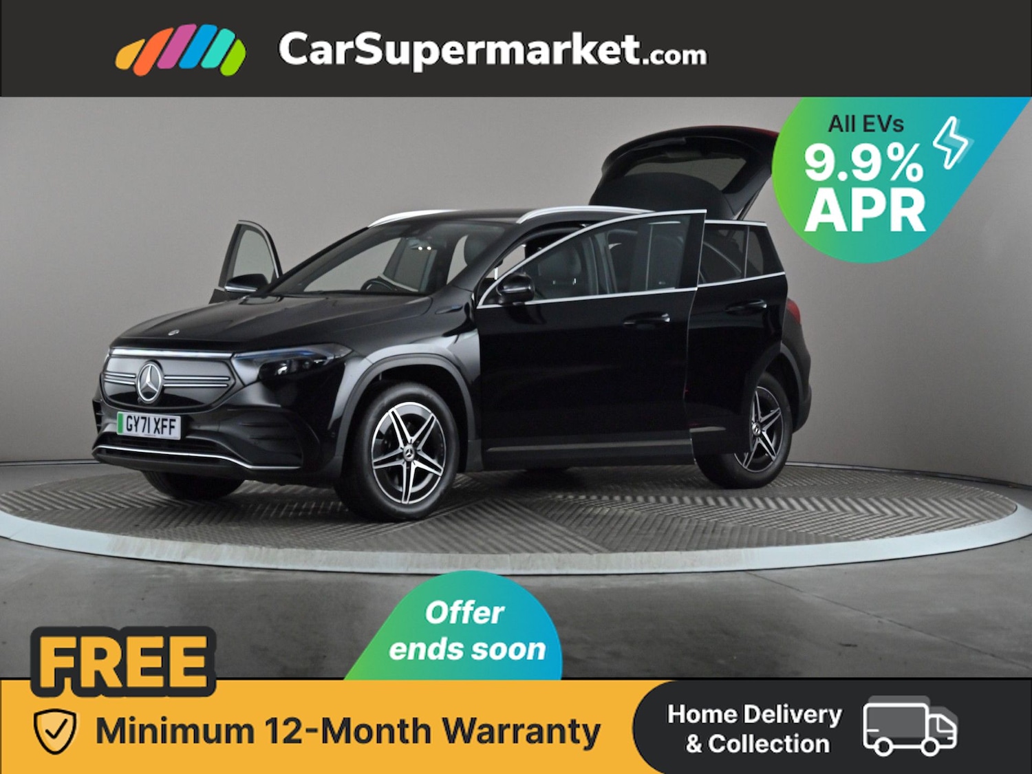 Used Mercedes-Benz EQA 2021 for sale - 76341772: Photo 22