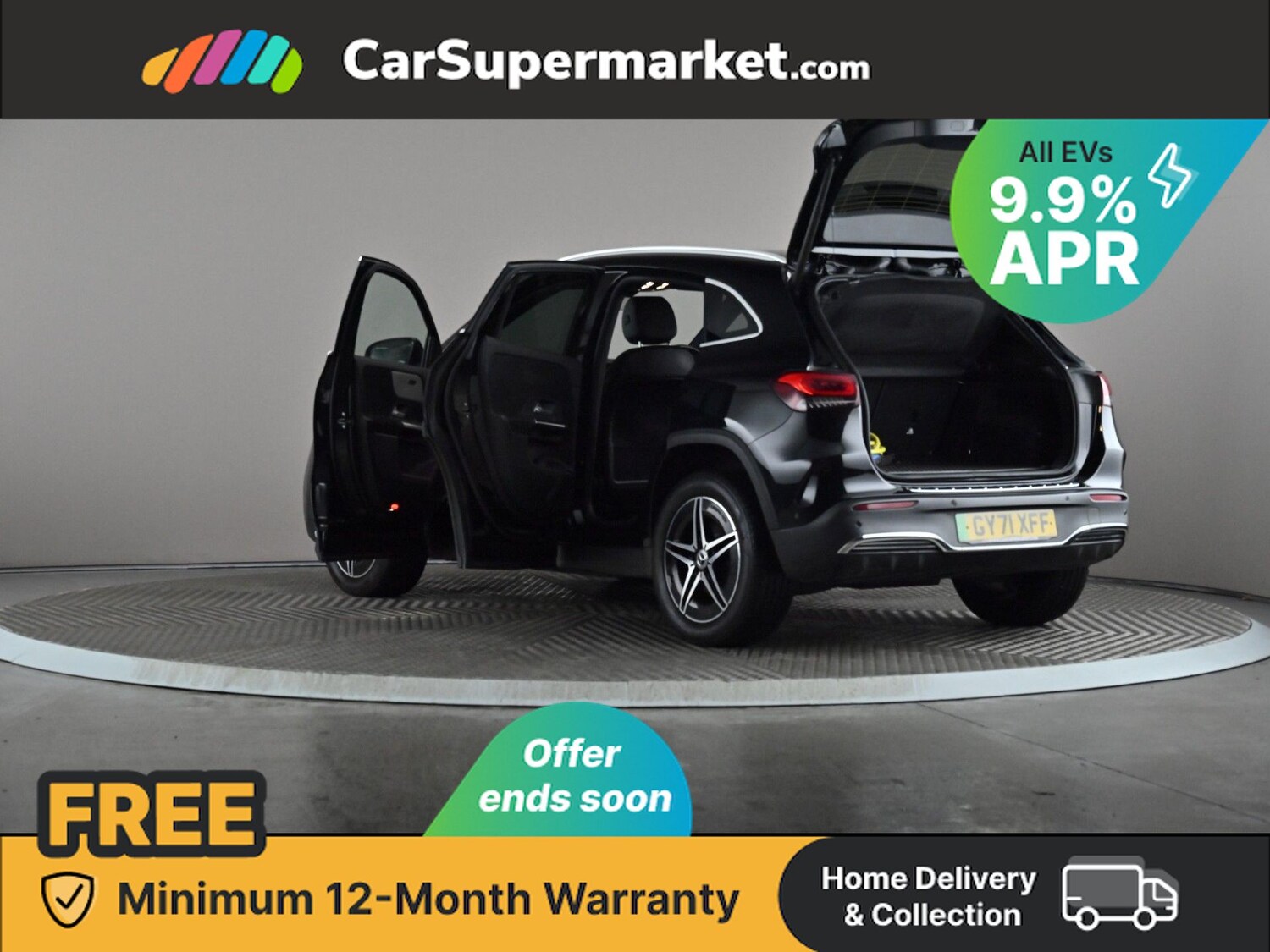 Used Mercedes-Benz EQA 2021 for sale - 76341772: Photo 24