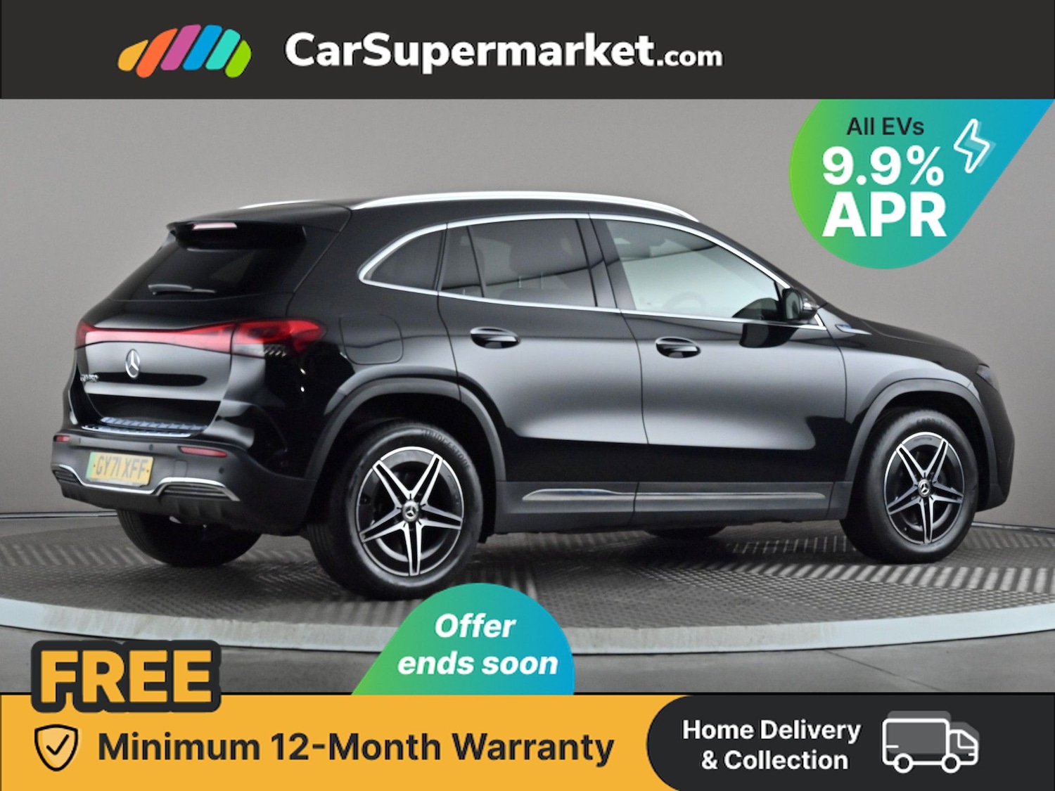 Used Mercedes-Benz EQA 2021 for sale - 76341772: Photo 8