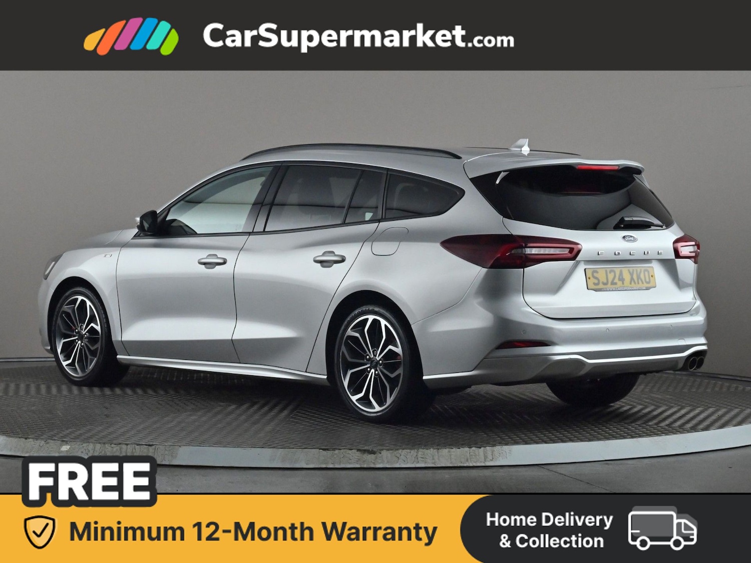 Used Ford Focus 2024 for sale - 77997825: Photo 4