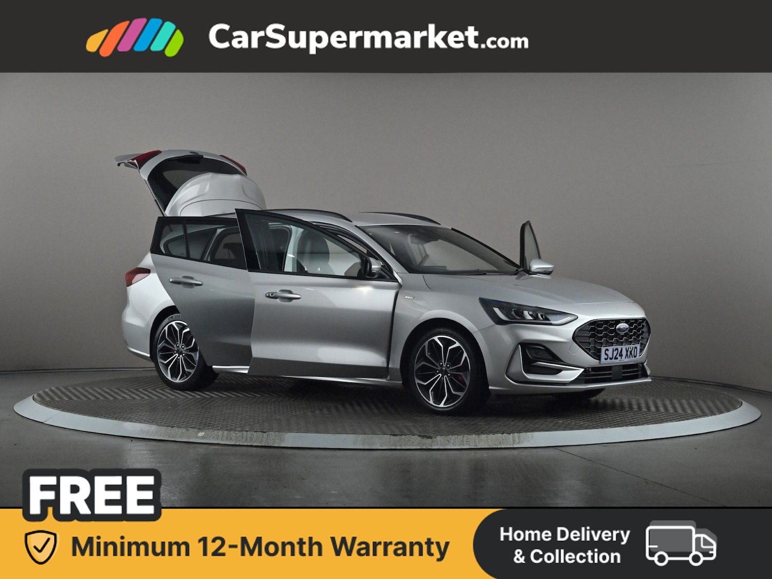 Used Ford Focus 2024 for sale - 77997825: Photo 7