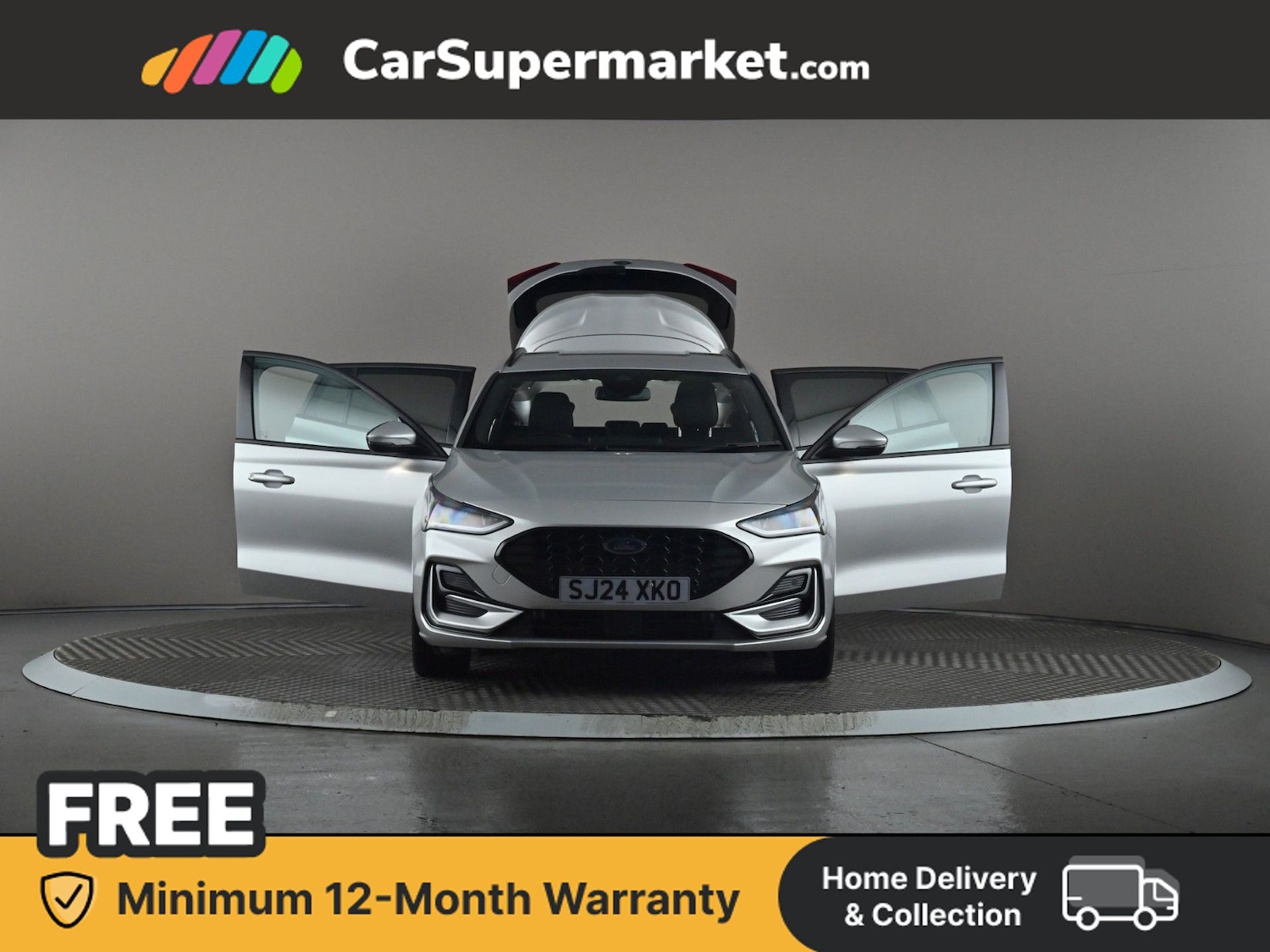 Used Ford Focus 2024 for sale - 77997825: Photo 8