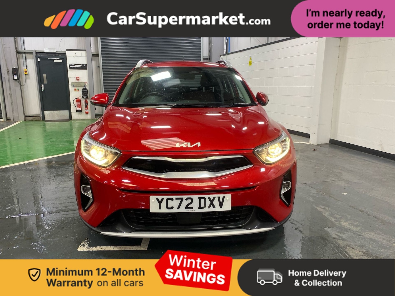 Used Kia Stonic 2022 for sale - 77026528: Photo 2