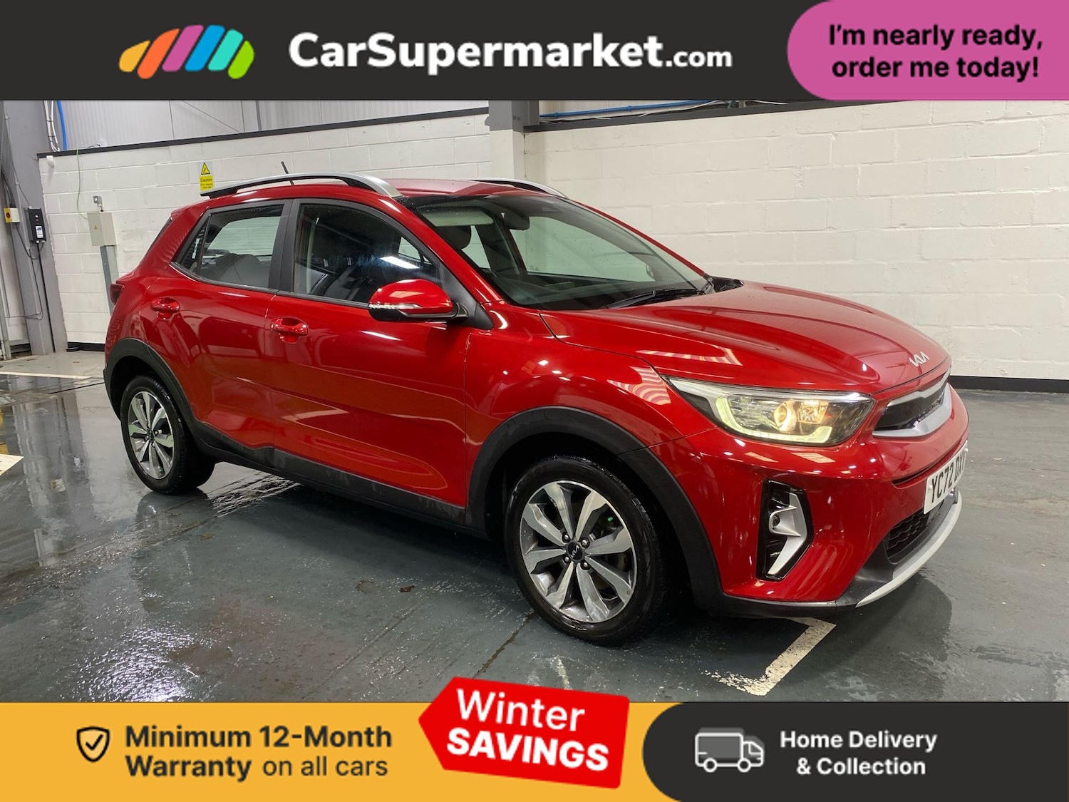 Used Kia Stonic 2022 for sale - 77026528: Photo 3