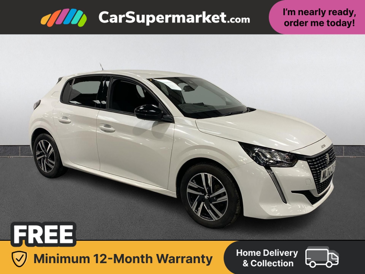 Used Peugeot 208 2022 for sale - 77571056: Photo 1