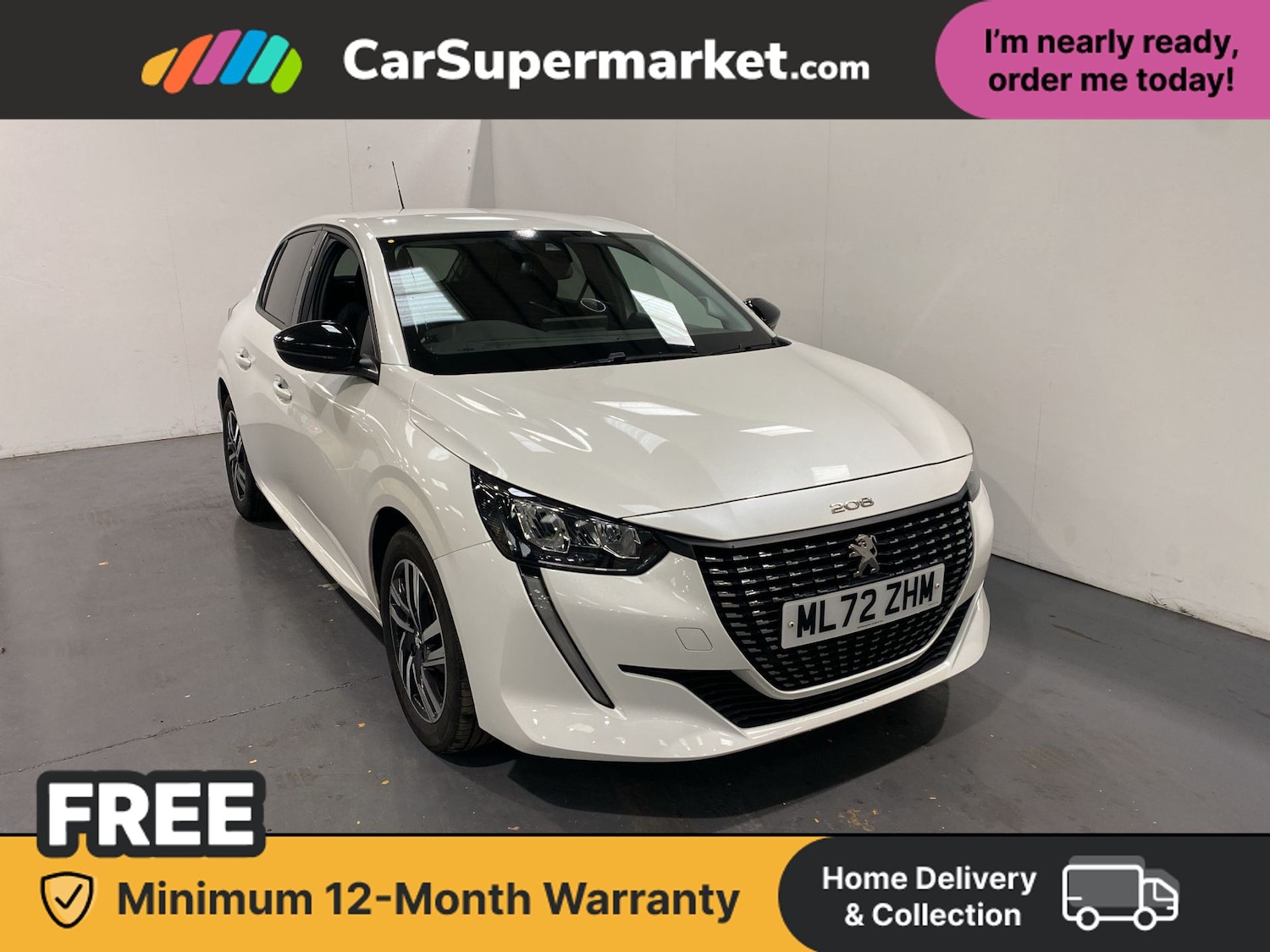 Used Peugeot 208 2022 for sale - 77571056: Photo 2