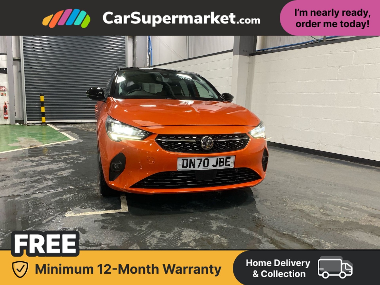 Used Vauxhall Corsa 2020 for sale - 77436123: Photo 2