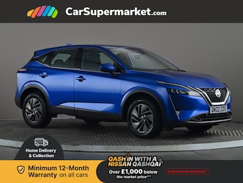 Nissan Qashqai feature image